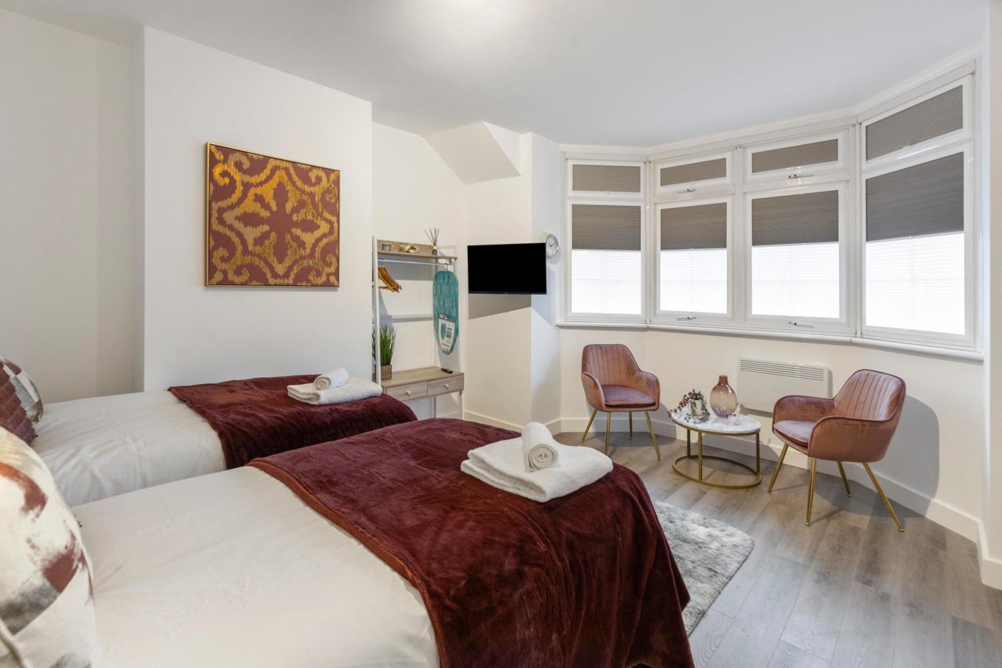 Modern 3 Min Walk To Tube Station Nw11 Appartement *
