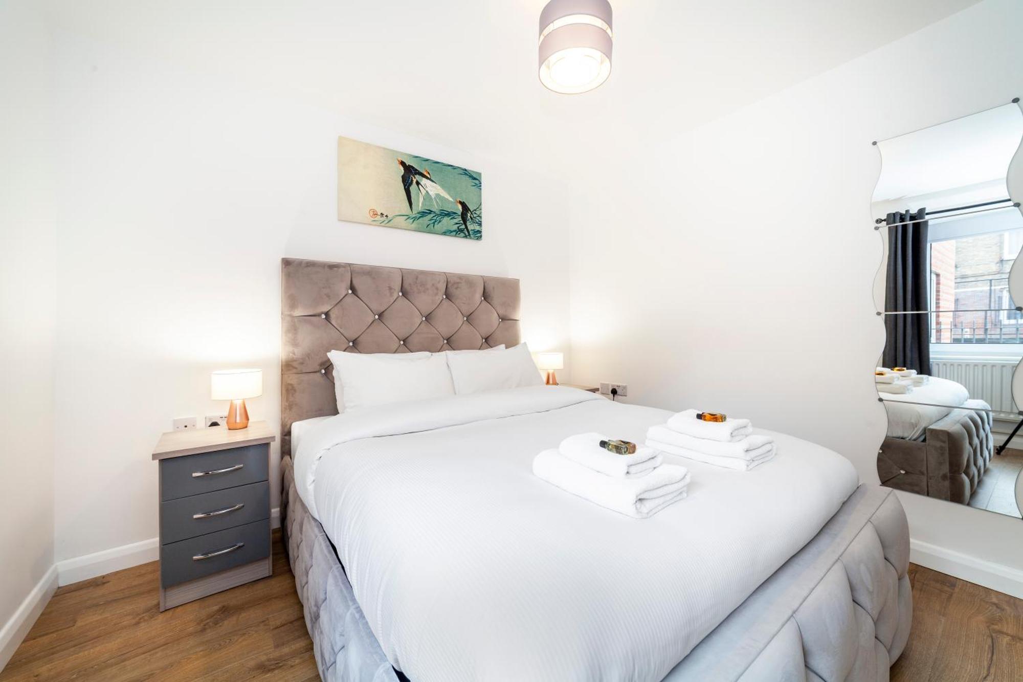 Apartamento Charming 1br W Patio In Battersea *