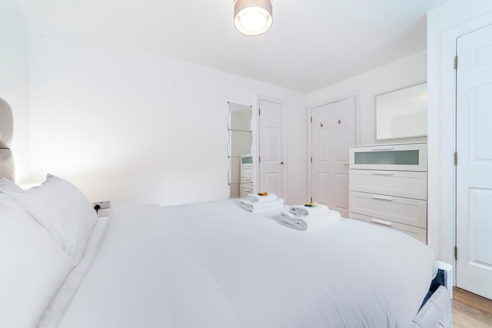 Apartamento Charming 1br W Patio In Battersea *