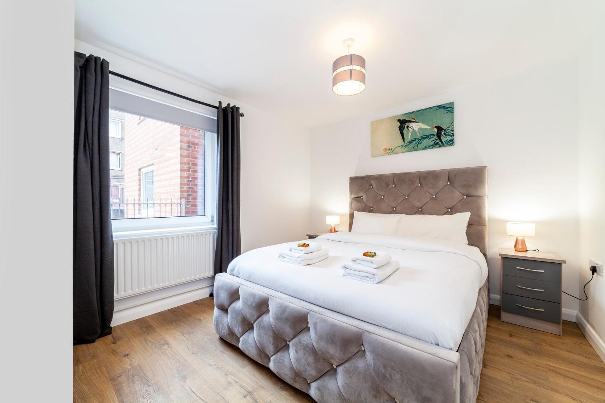 Apartamento Charming 1br W Patio In Battersea Londres