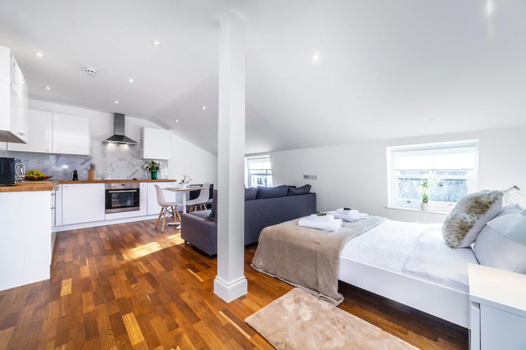 Immensely Beautiful Studio, 5 Min To Paddington *