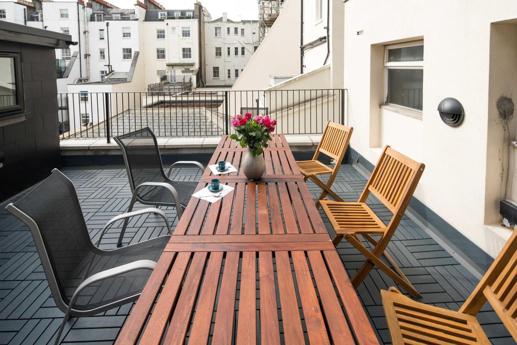 Roof Haven At Kensington Mews Apartment London