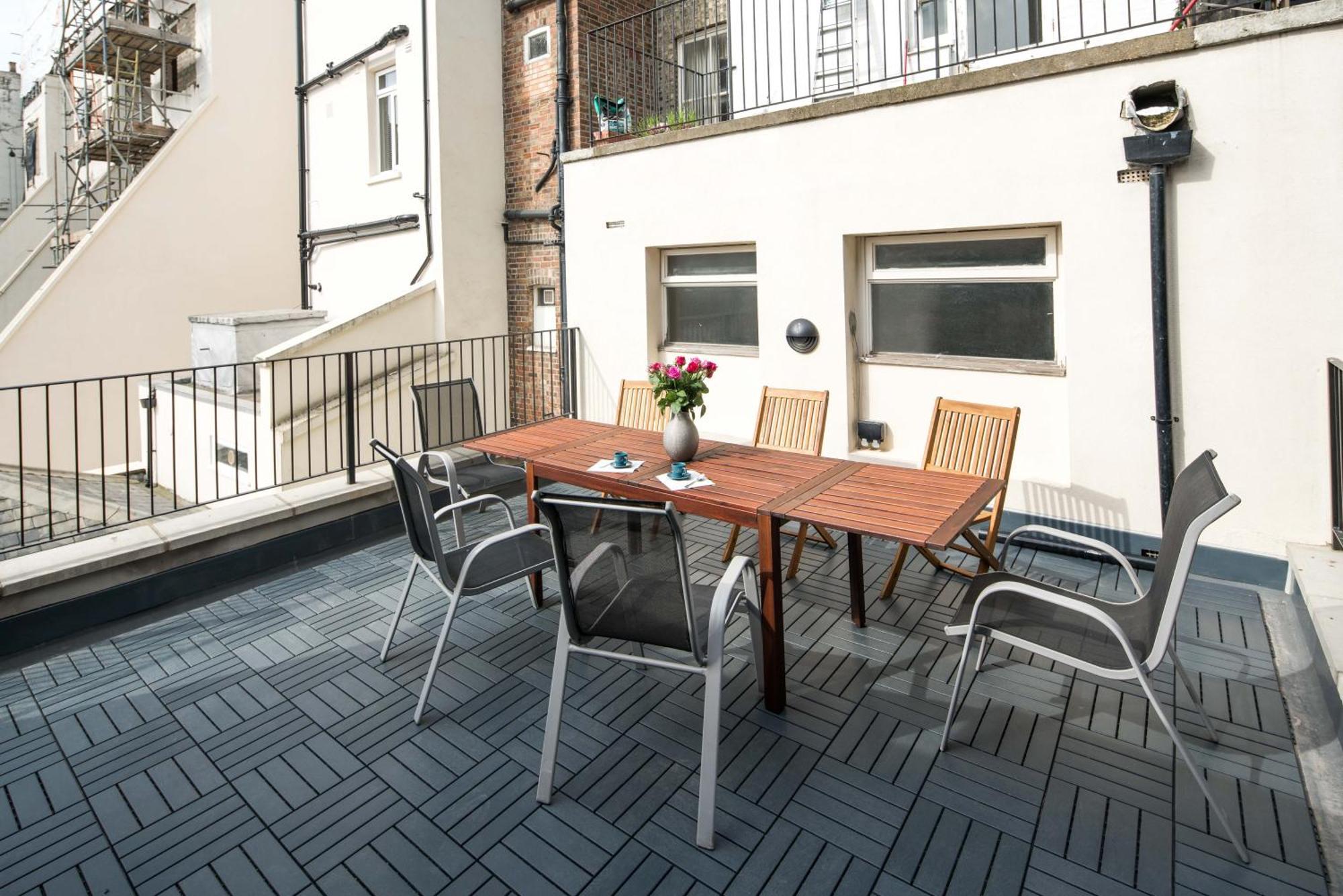 Roof Haven At Kensington Mews London