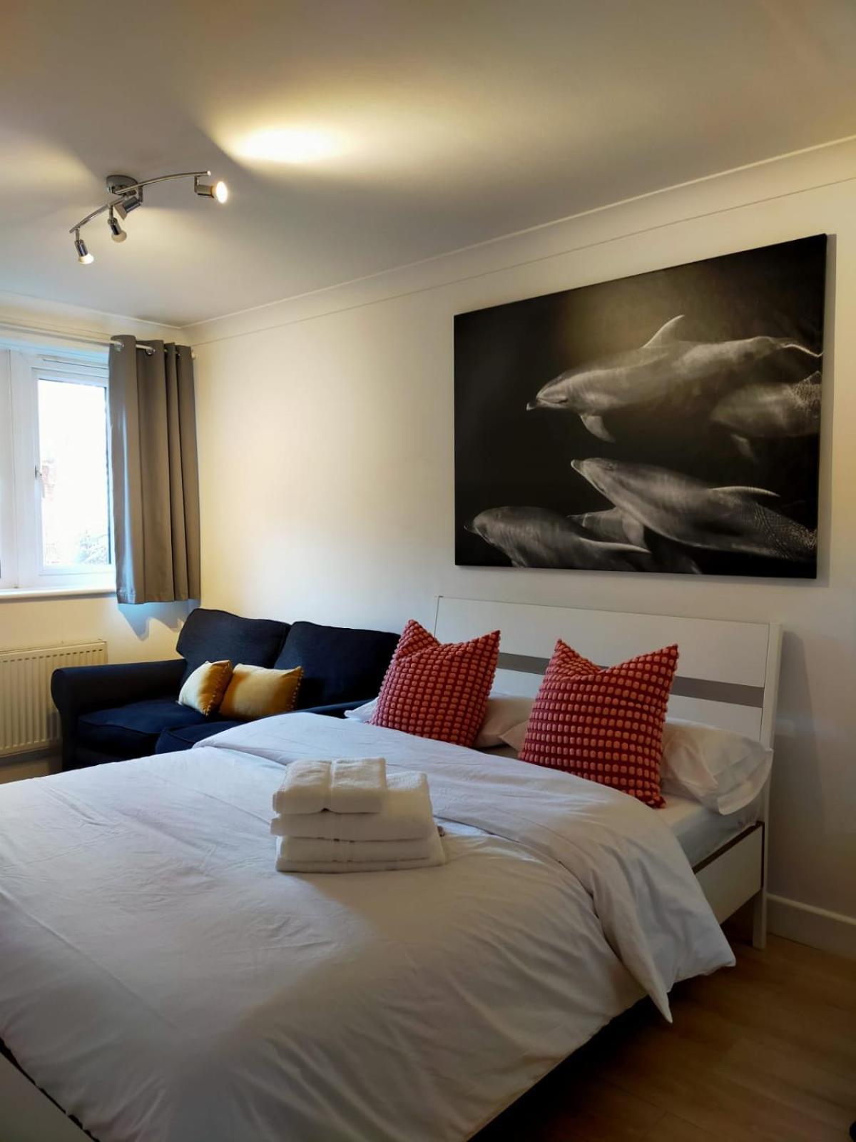 Accommodatie bij particulieren Cobbold Court Share Flat *