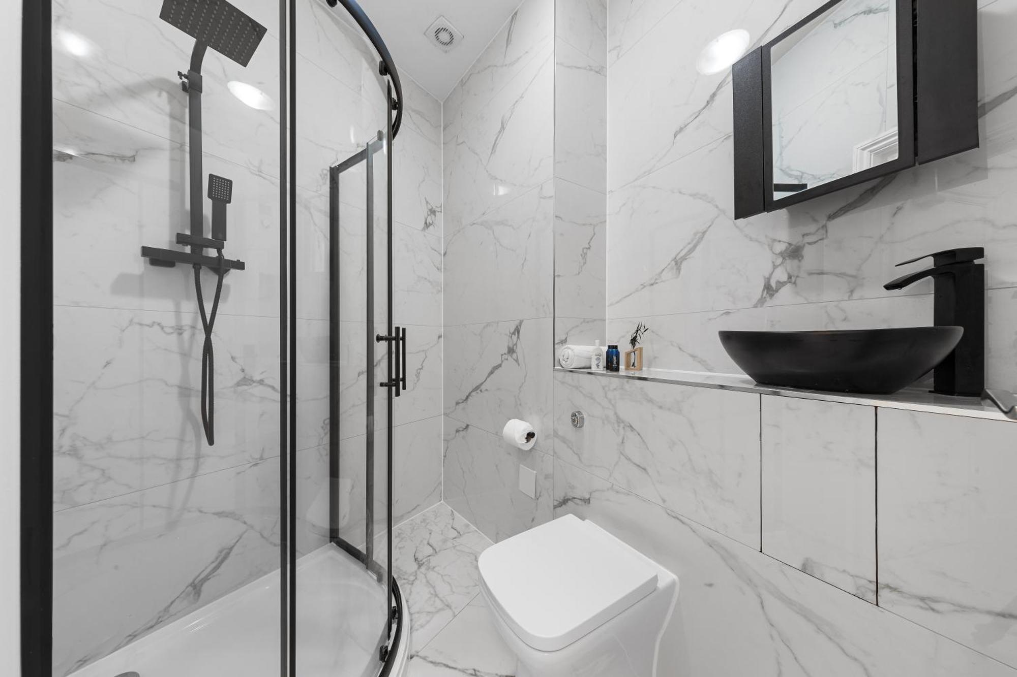 Appartement Serviced Modern Flat - Sleeps 2 - Good Links To King Cross, Euston, Finchley Road Station - Nw3 *