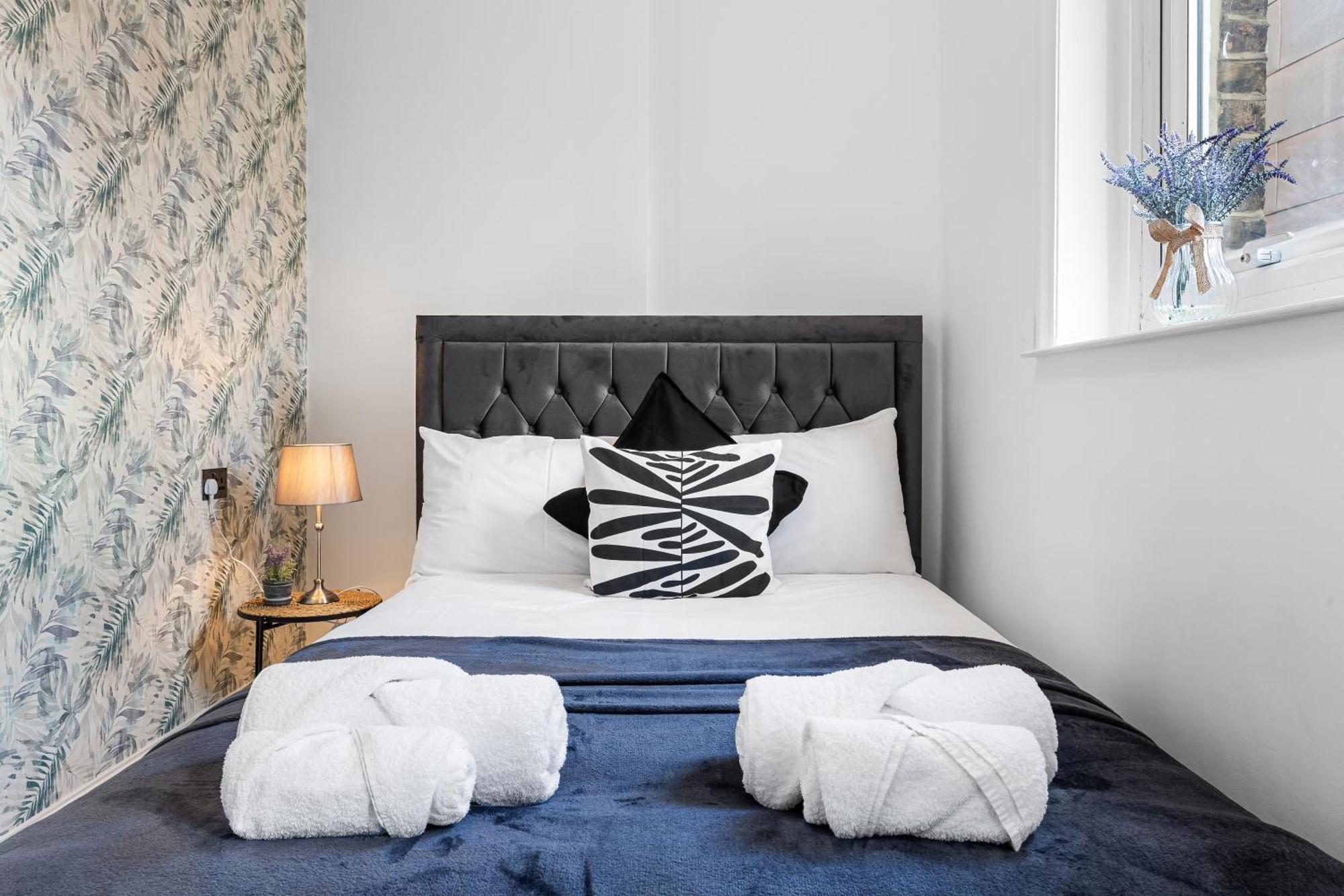 Apartamento Modern 2 Bed - Sleeps 5 - Near Zoo, Camden Market, Primrose Hill - Central - Nw3 Finchley Road *