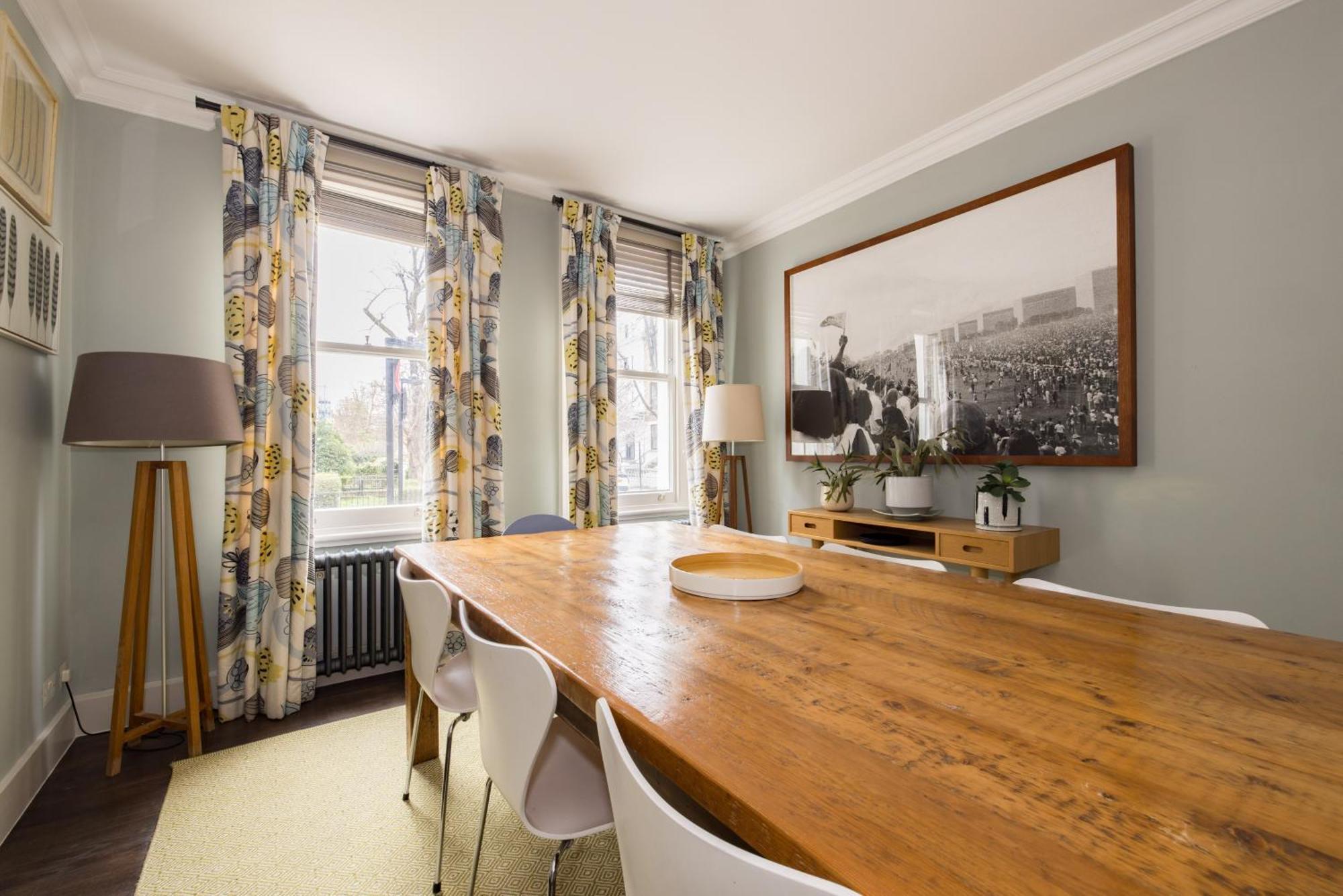 The Colouring Book 3 Bedroom In Notting Hill Holiday home
