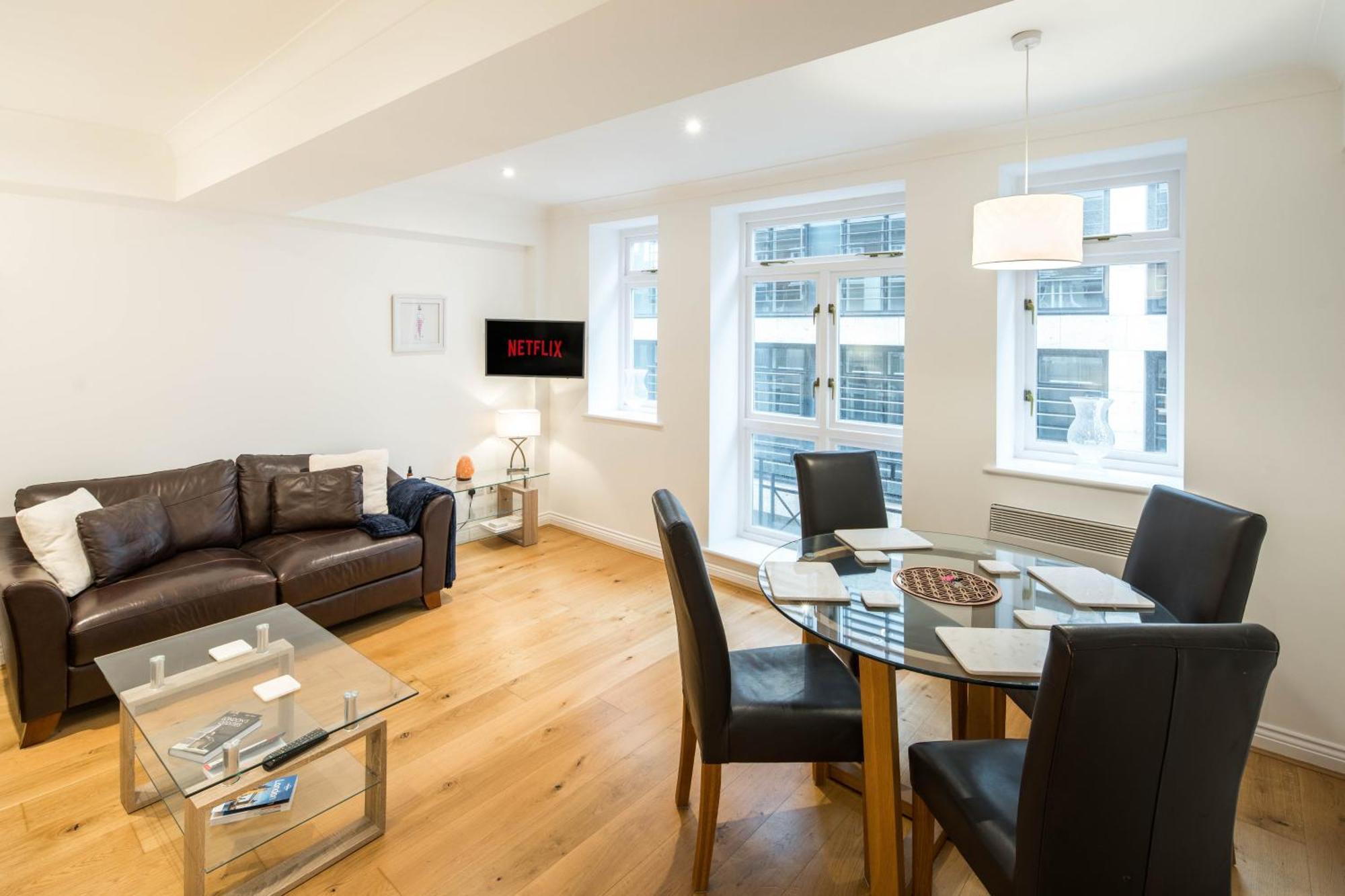 Appartement 1bd Modern Oasis: Near Attractions Londen