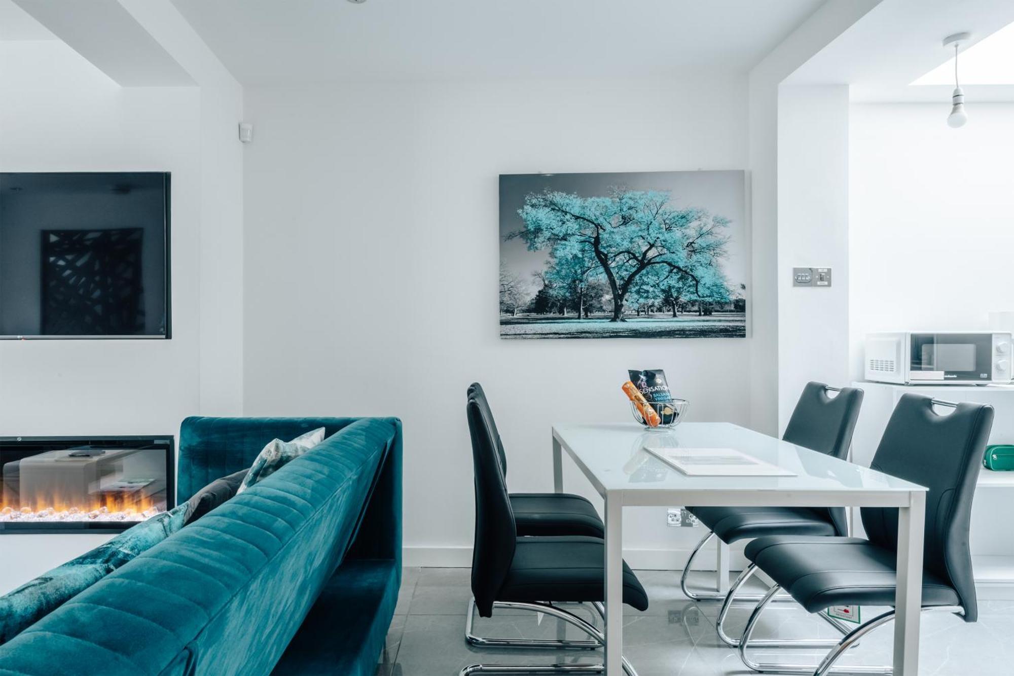 Exceptional Whole House Chelsea With Roof Terrace London