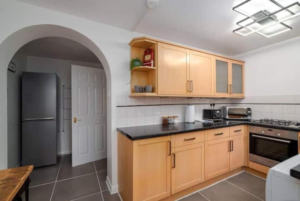 Vakantiehuis Quiet 4 Bedroom House Between Camden & Kings Cross *
