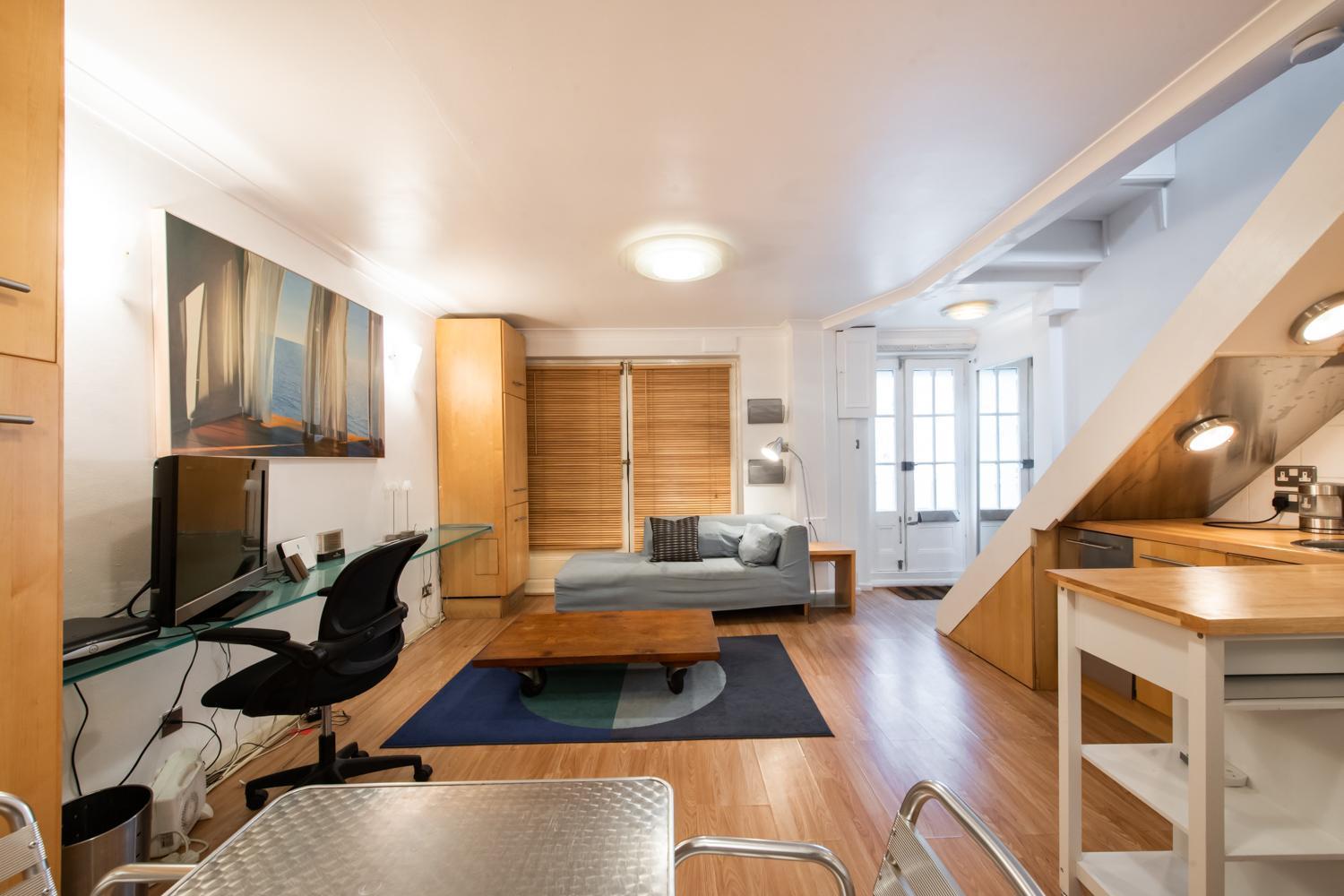 Charming 1bed In Kings Cross Apartment London