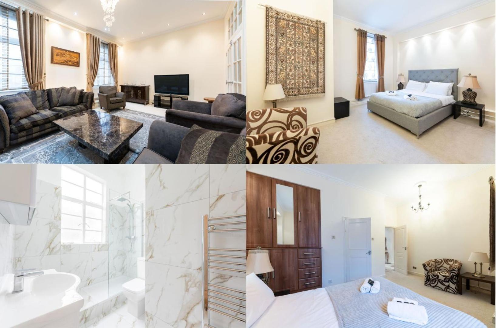 Luxury 4 Bedroom Flat In Sussex Gardens * Londen