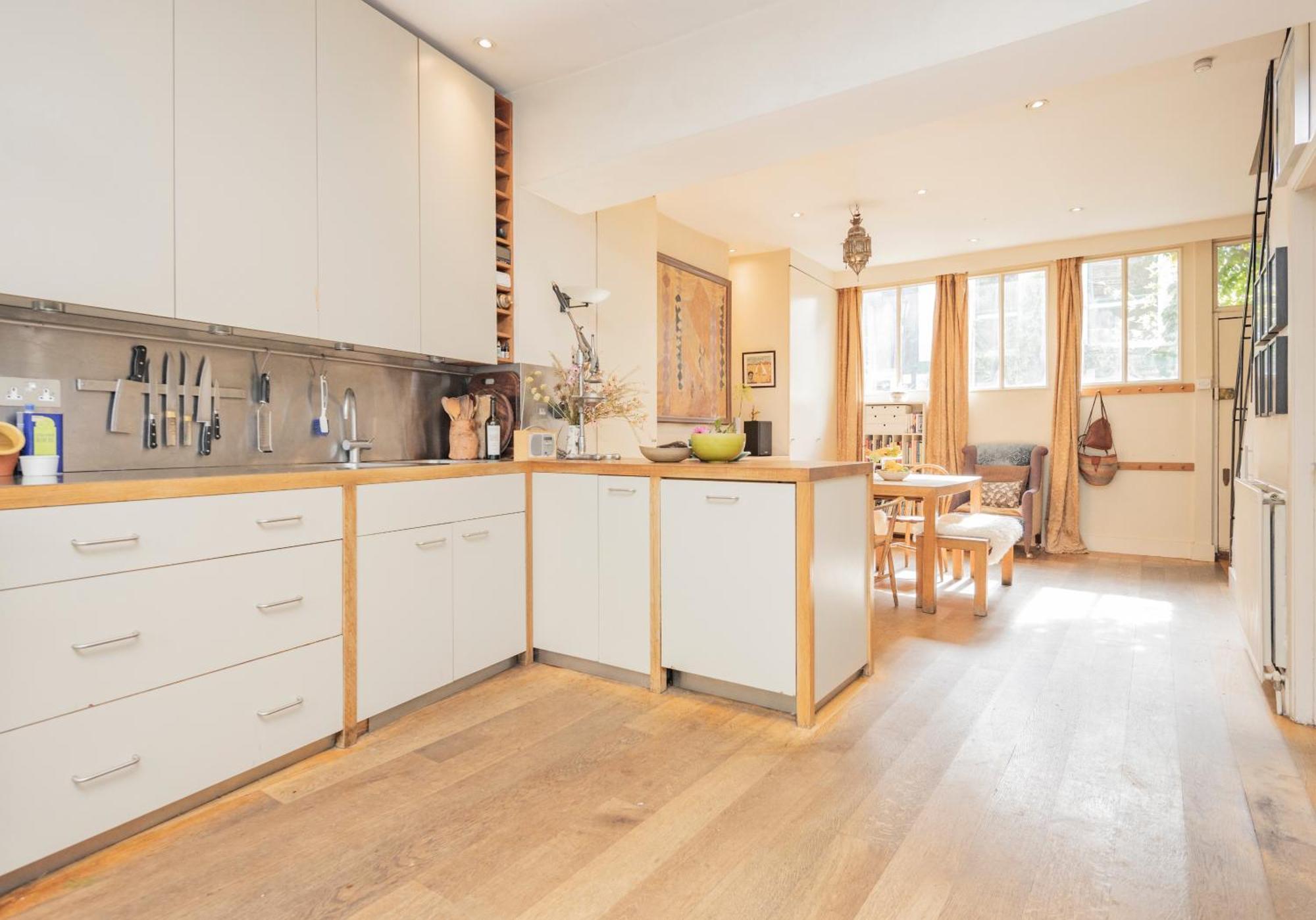 Vakantiehuis Beautiful Mews House - Notting Hill