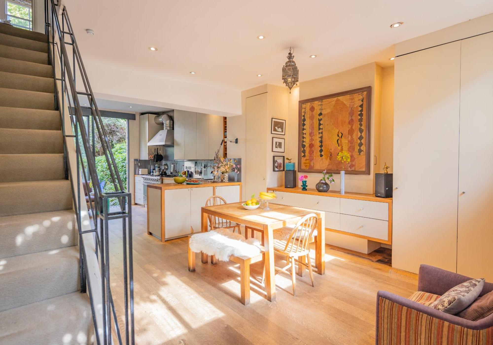 Beautiful Mews House - Notting Hill Vakantiehuis *