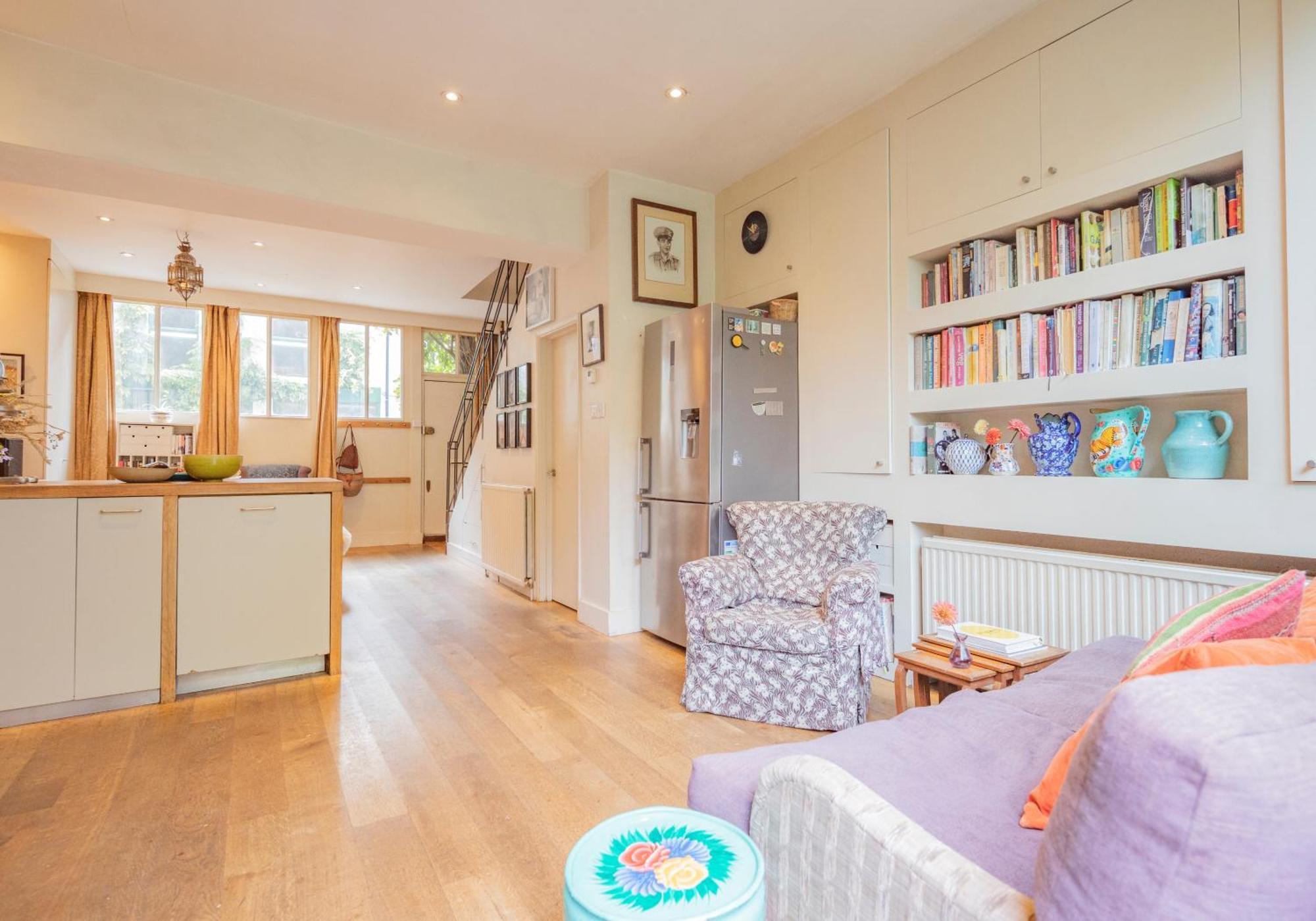 Beautiful Mews House - Notting Hill Vakantiehuis *