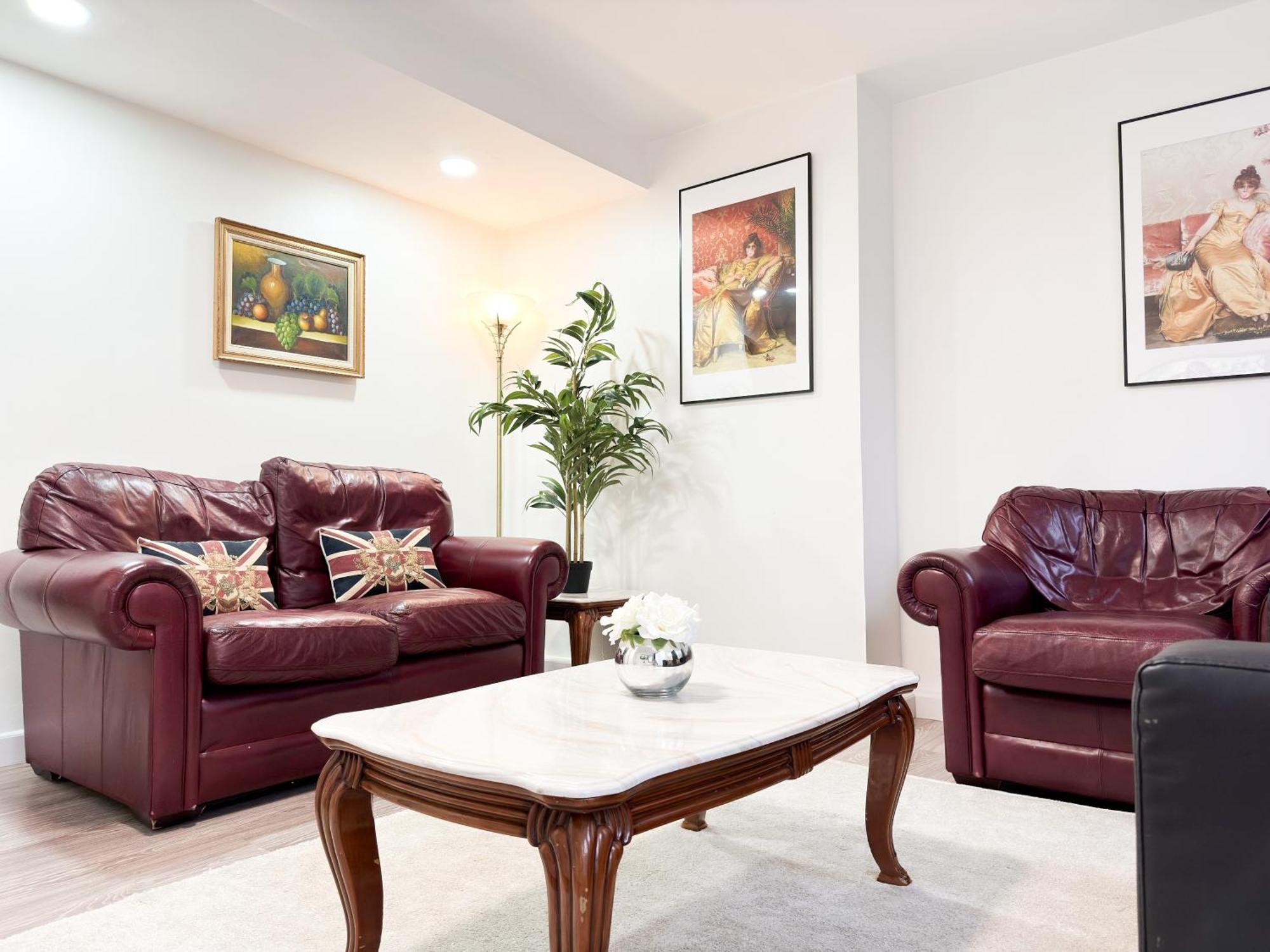 Appartement Cosy 3 Bedroom 3 Bathroom Flat With Private Garden- Maida Vale, Near Paddington