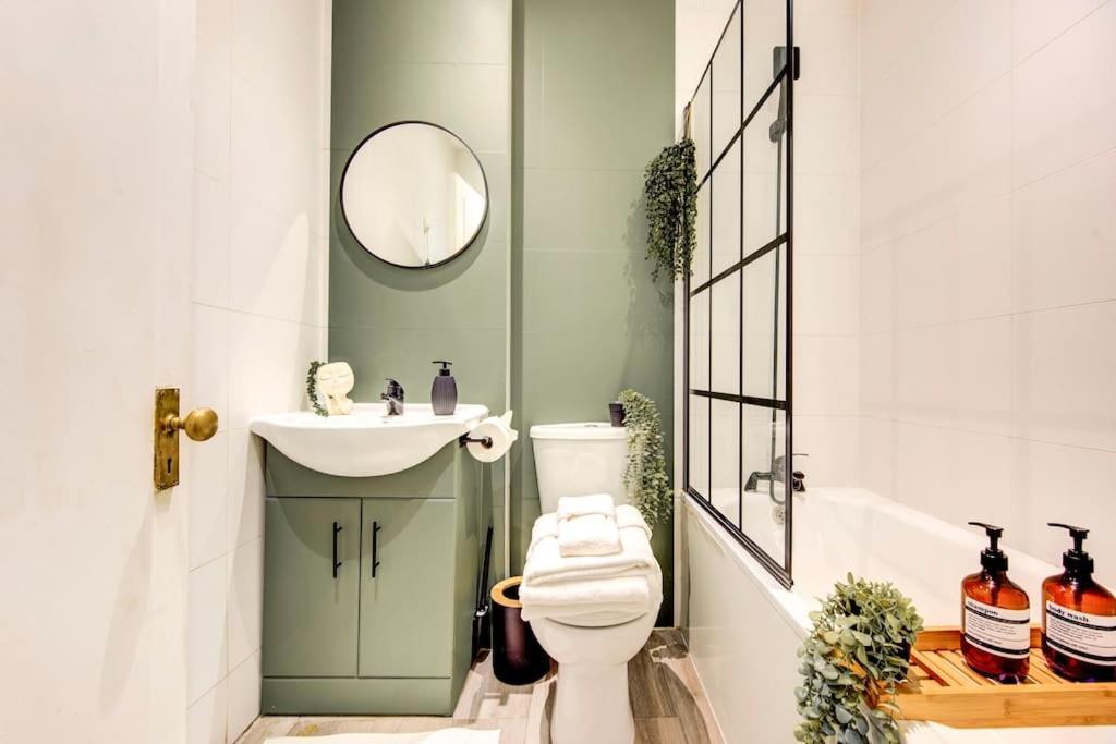 Oxford Circus Chic Modern Flat For 4 Apartamento Londres