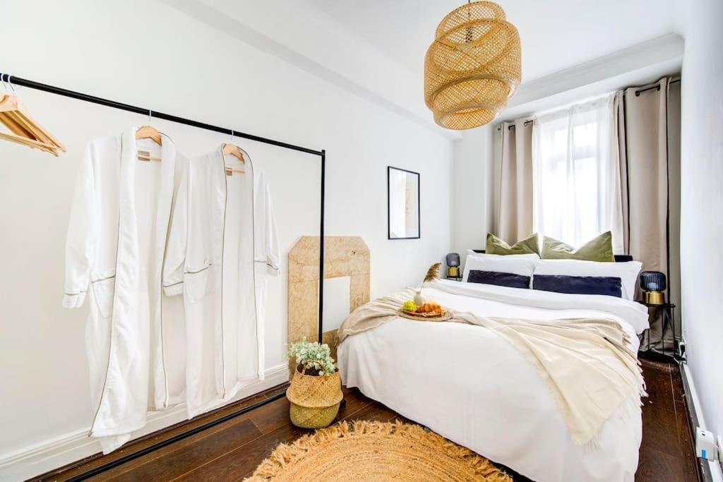 Oxford Circus Chic Modern Flat For 4 * Londres