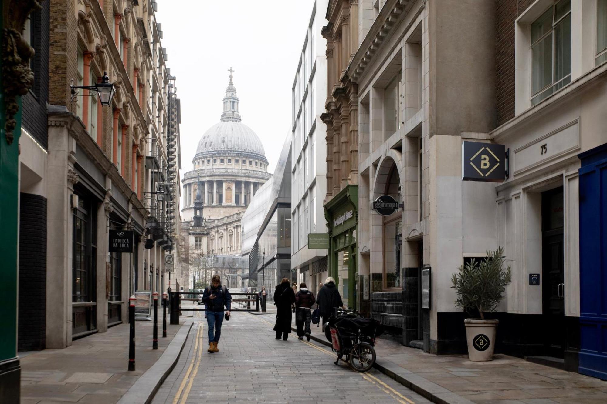 Apartamento Bob W St Paul's *