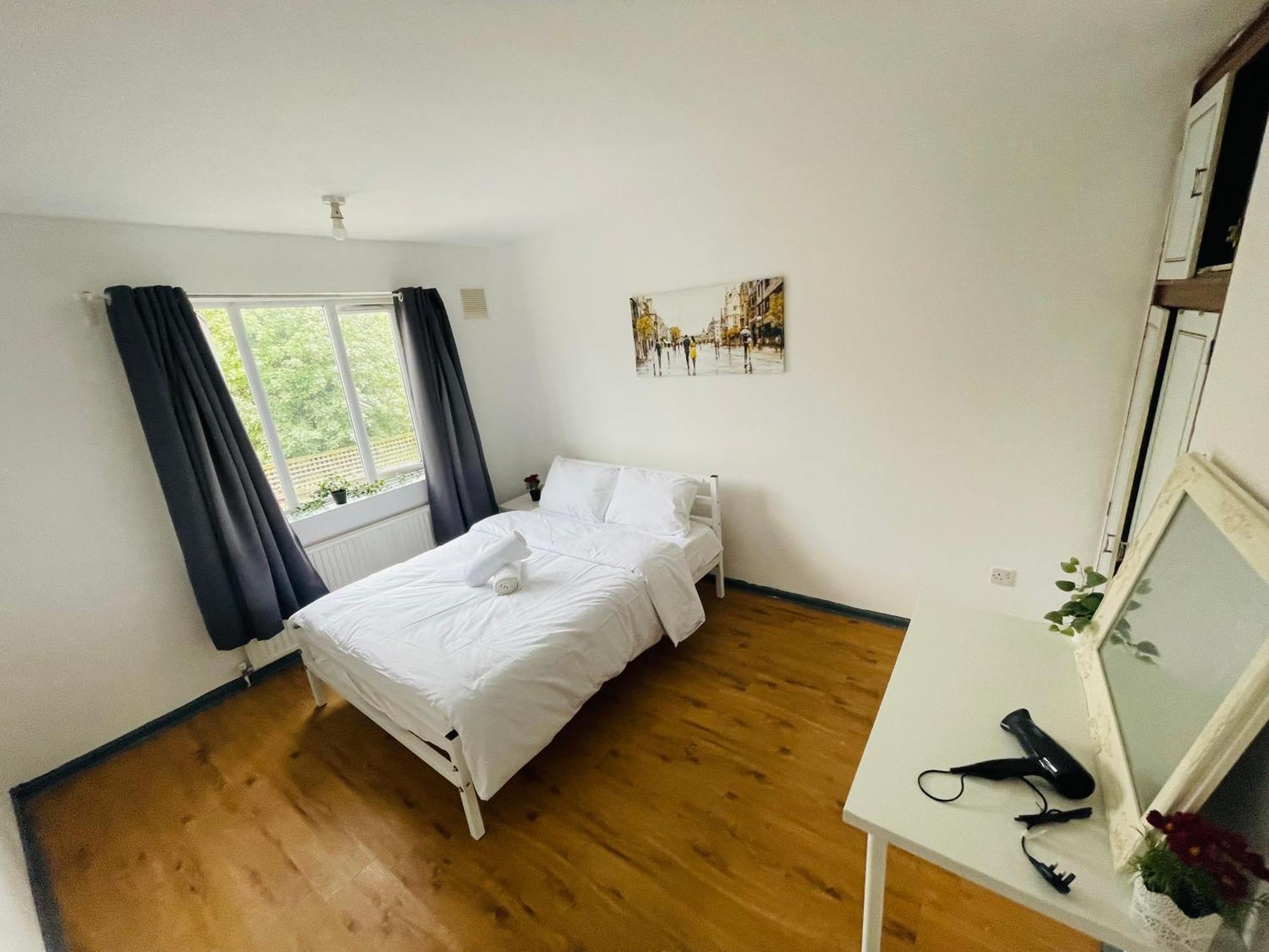 Double Near Canary Wharf 32 Accommodatie bij particulieren Londen