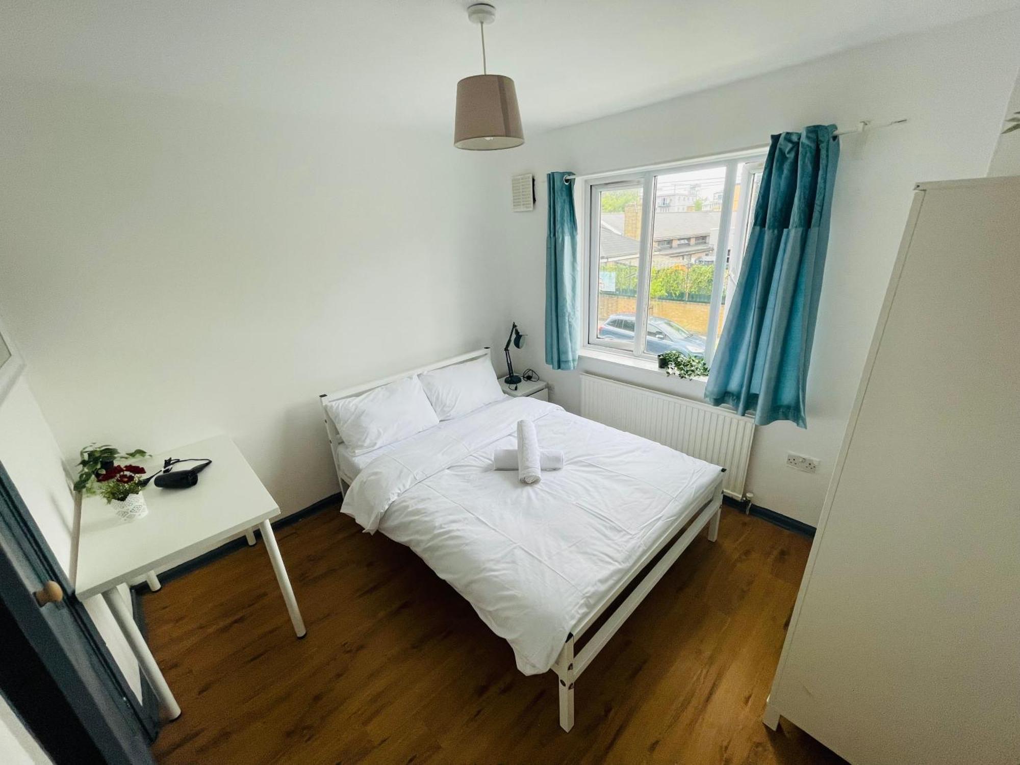 Double Near Canary Wharf 32 Accommodatie bij particulieren