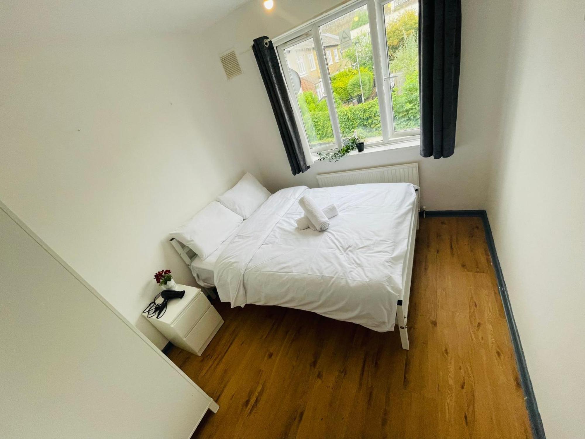 Accommodatie bij particulieren Double Near Canary Wharf 32 *