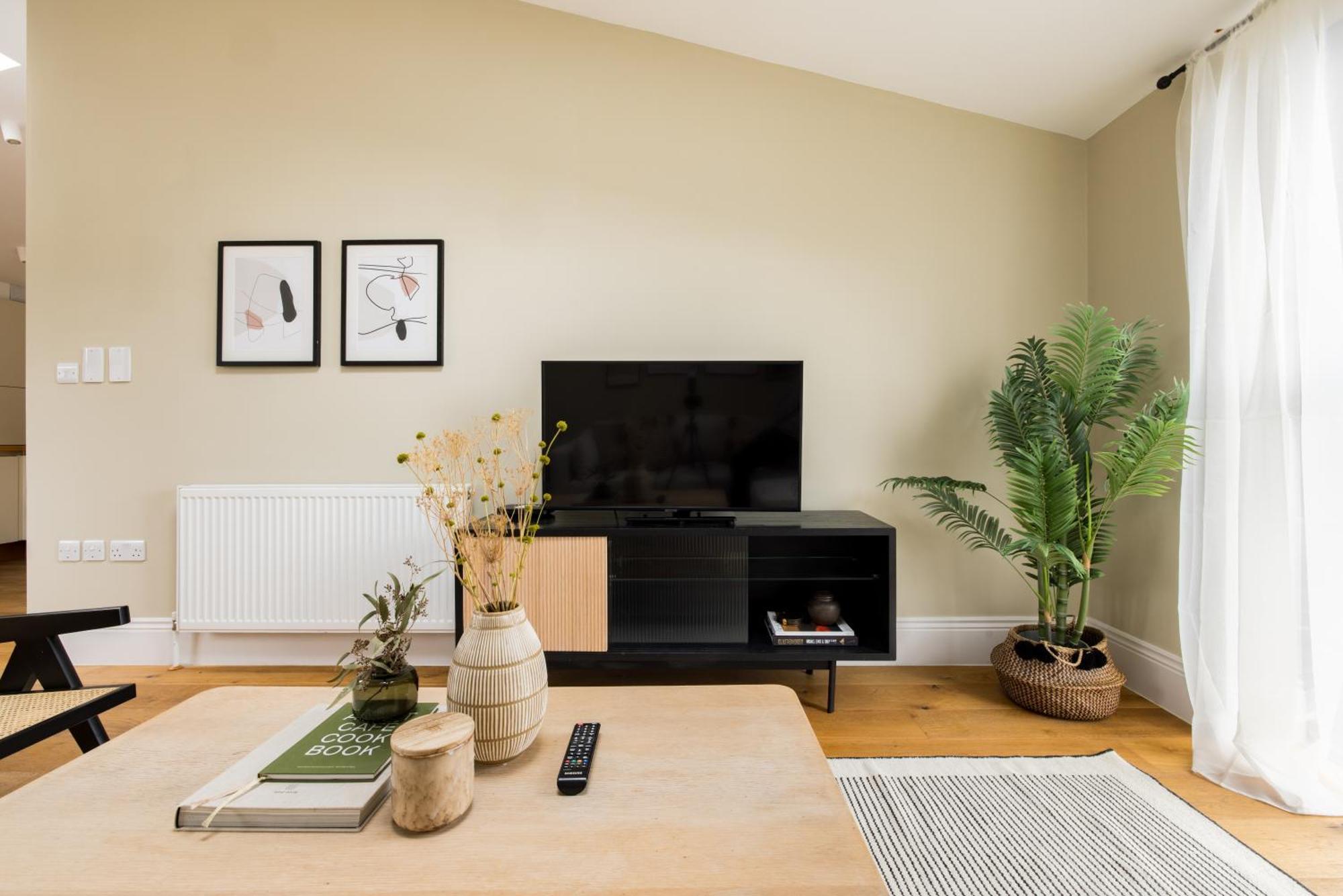 Apartment The Tooting Hideout - Dazzling 3bdr Flat With Balcony