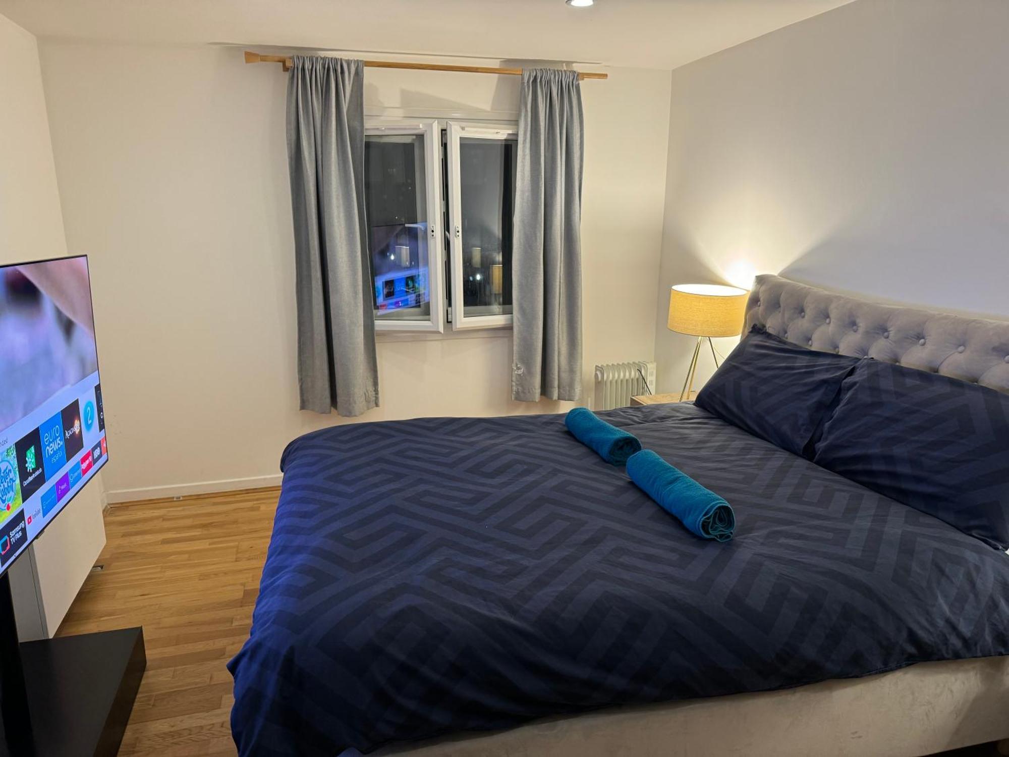 Specious Double With King Size Bed Homestay London