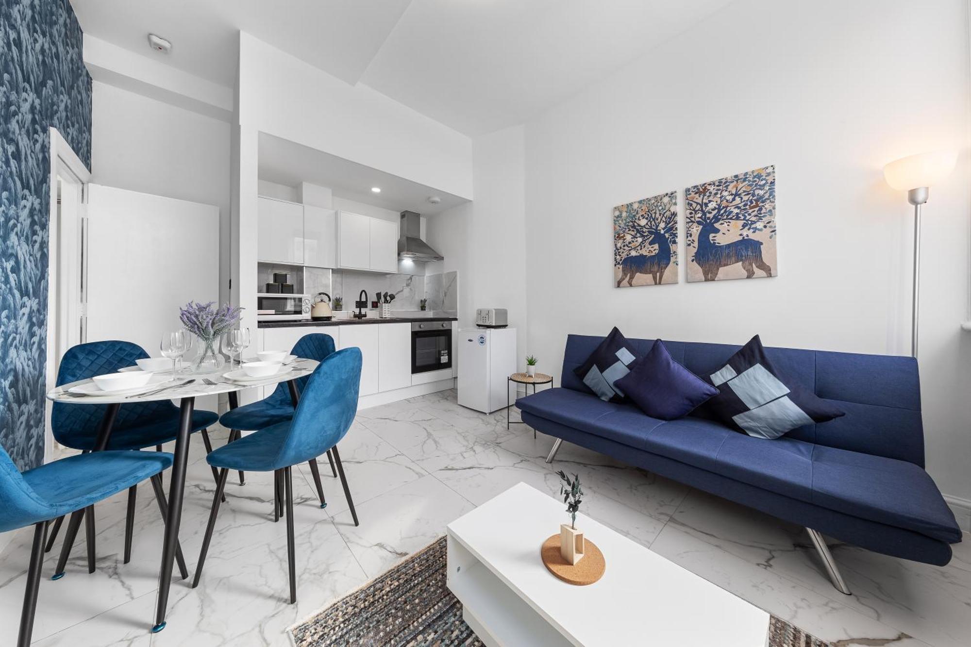 Modern 2 Bedroom Flat - Near Primrose Hill, Camden Market, Regent's Park - Good Links To Kings Cross, Euston, Finchley Road Station - Nw3 Apartment