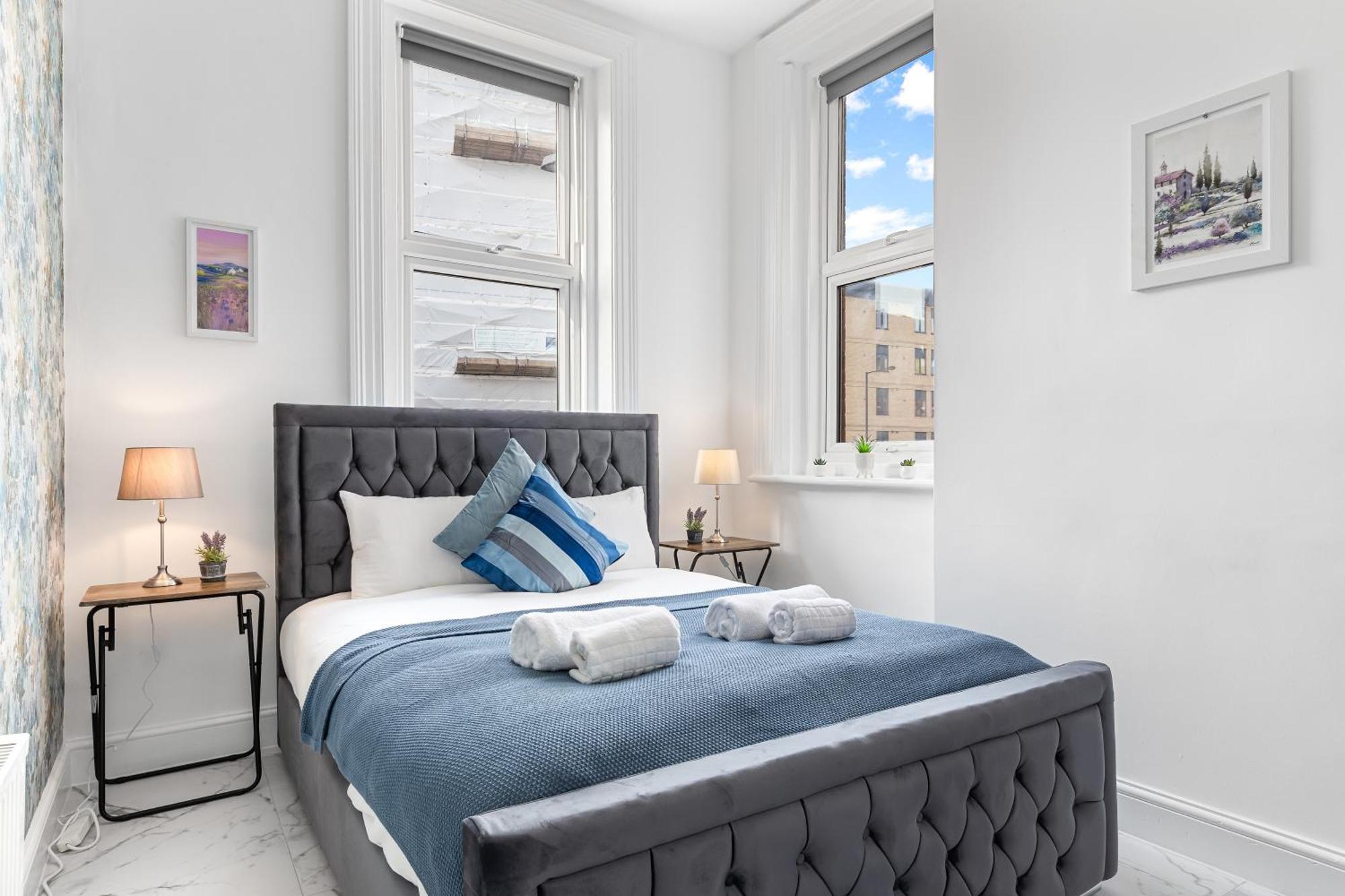Apartment Modern 2 Bedroom Flat - Near Primrose Hill, Camden Market, Regent's Park - Good Links To Kings Cross, Euston, Finchley Road Station - Nw3 London
