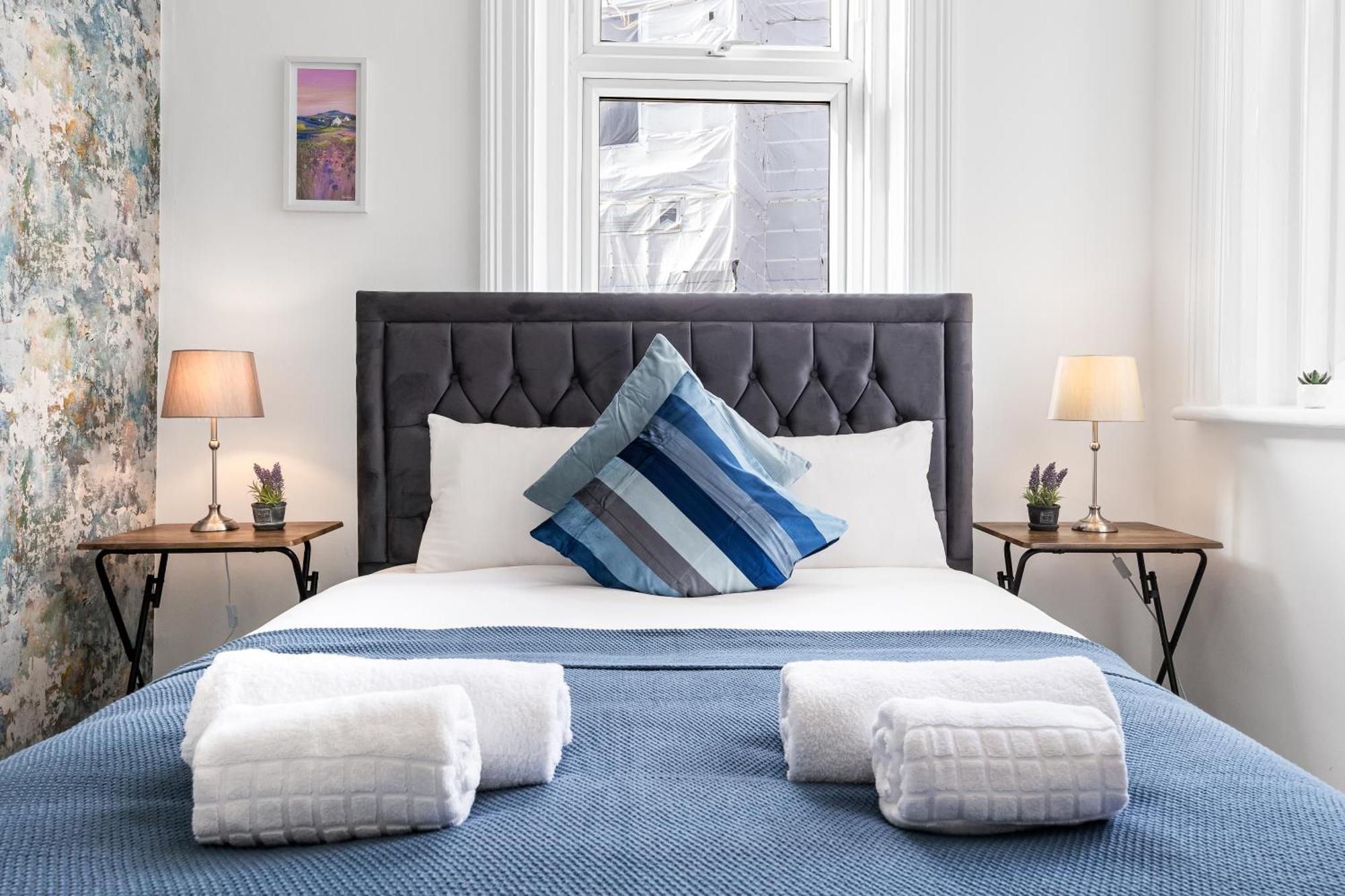 Apartment Modern 2 Bedroom Flat - Near Primrose Hill, Camden Market, Regent's Park - Good Links To Kings Cross, Euston, Finchley Road Station - Nw3 London