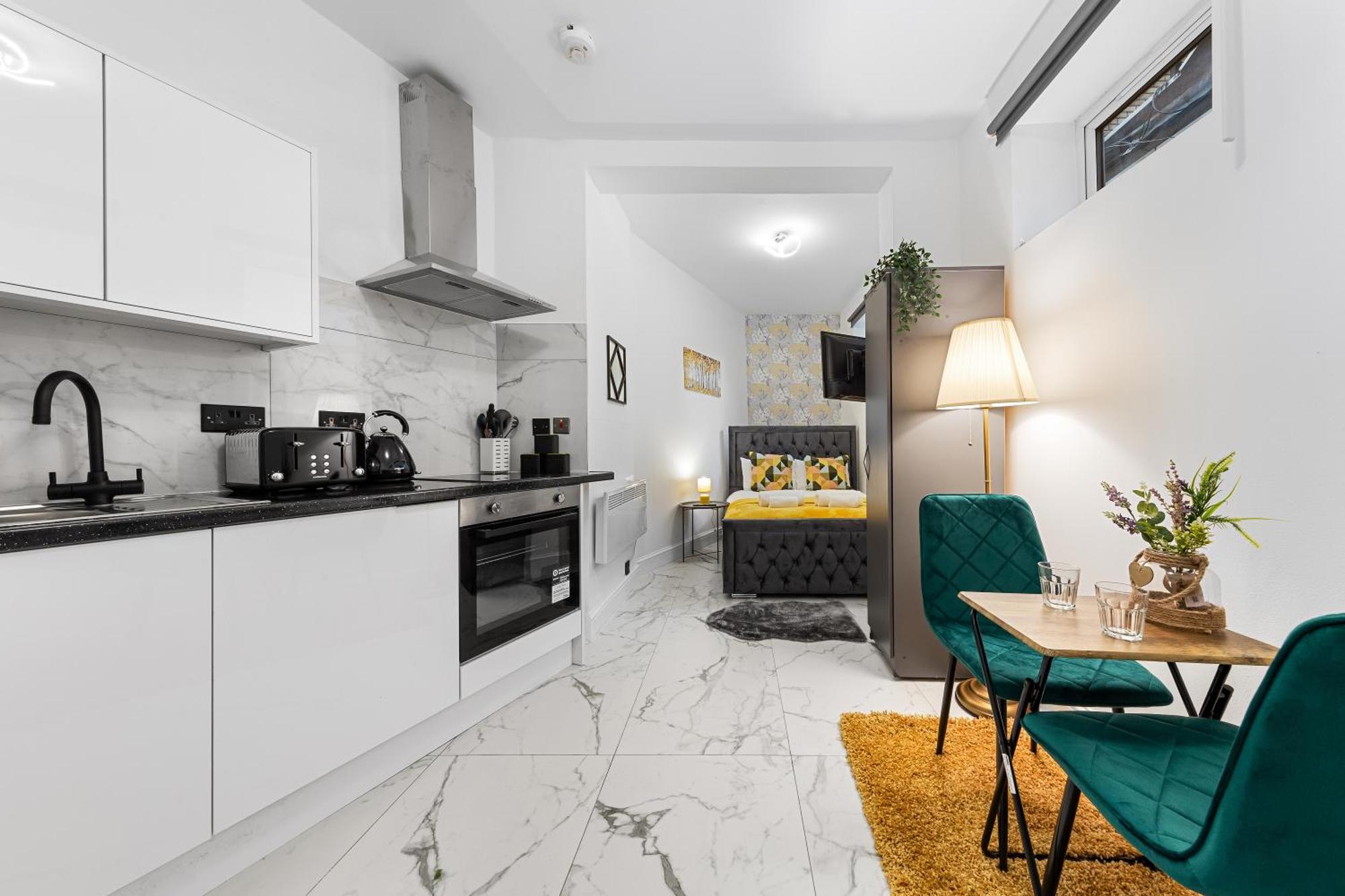 Appartement Serviced Modern Flat - Sleeps 2 - Good Links To King Cross, Euston, Finchley Road Station - Nw3