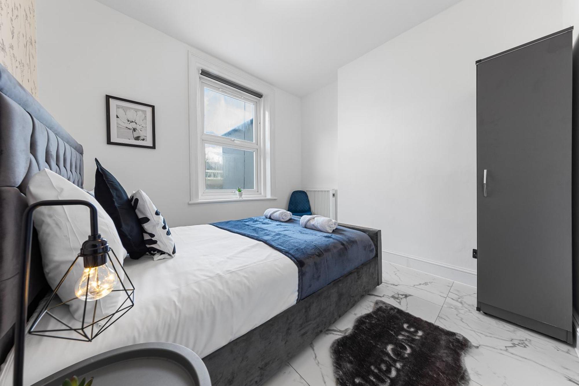 Modern 2 Bed - Sleeps 5 - Near Zoo, Camden Market, Primrose Hill - Central - Nw3 Finchley Road Londres
