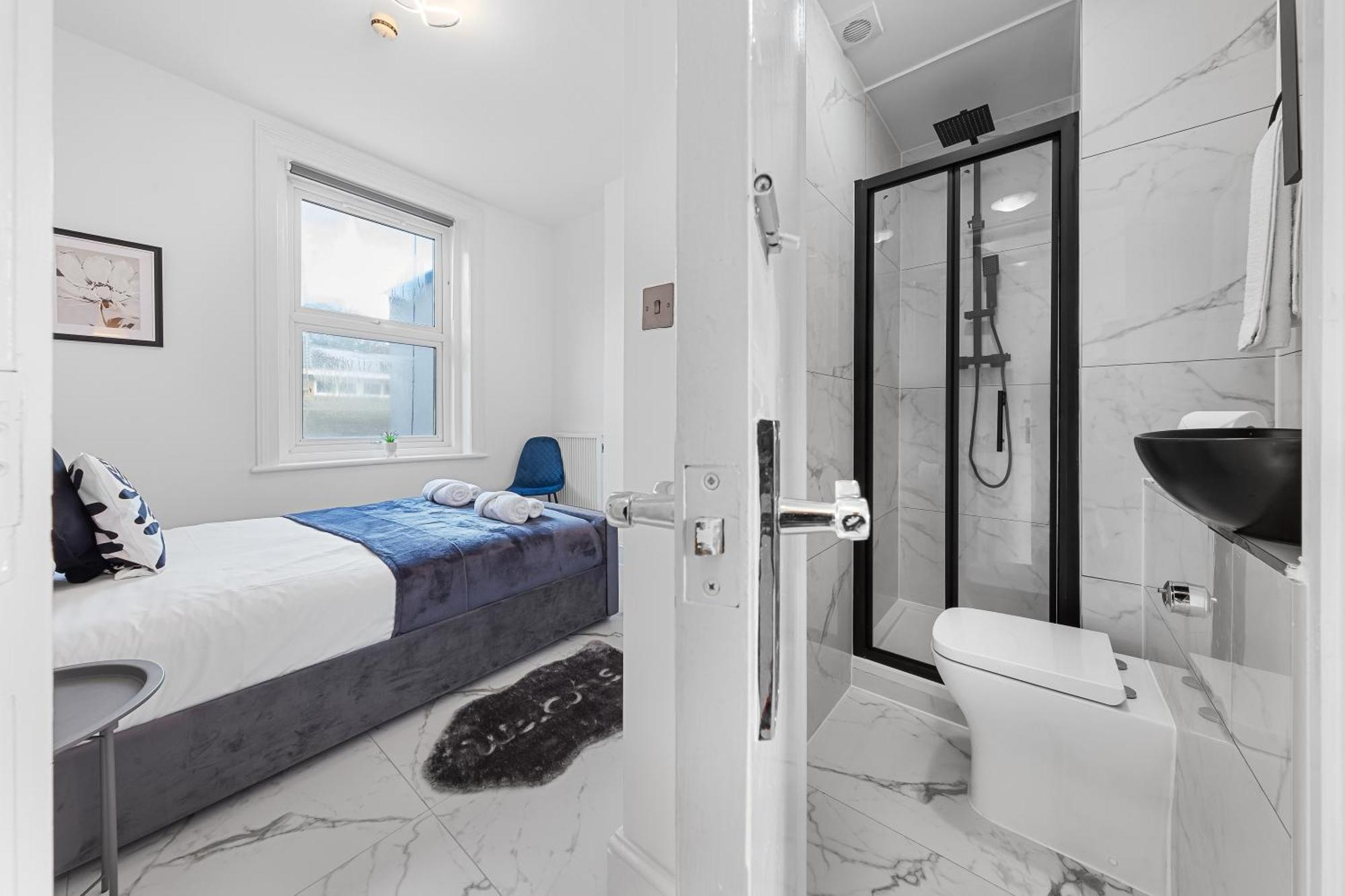 Apartamento Modern 2 Bed - Sleeps 5 - Near Zoo, Camden Market, Primrose Hill - Central - Nw3 Finchley Road *