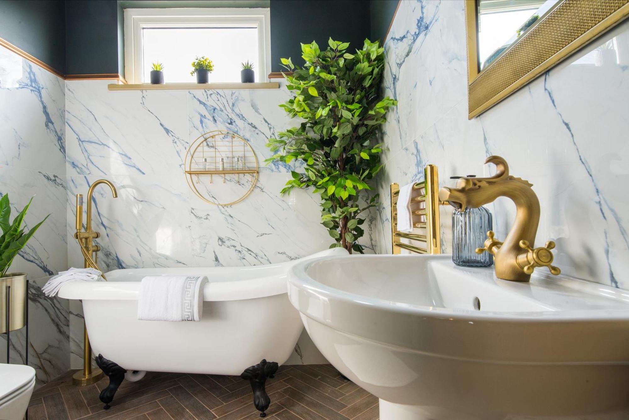 Luxury Versace 2 Bed Hot Tub Pool Table Sky Tv Apartamento Londres