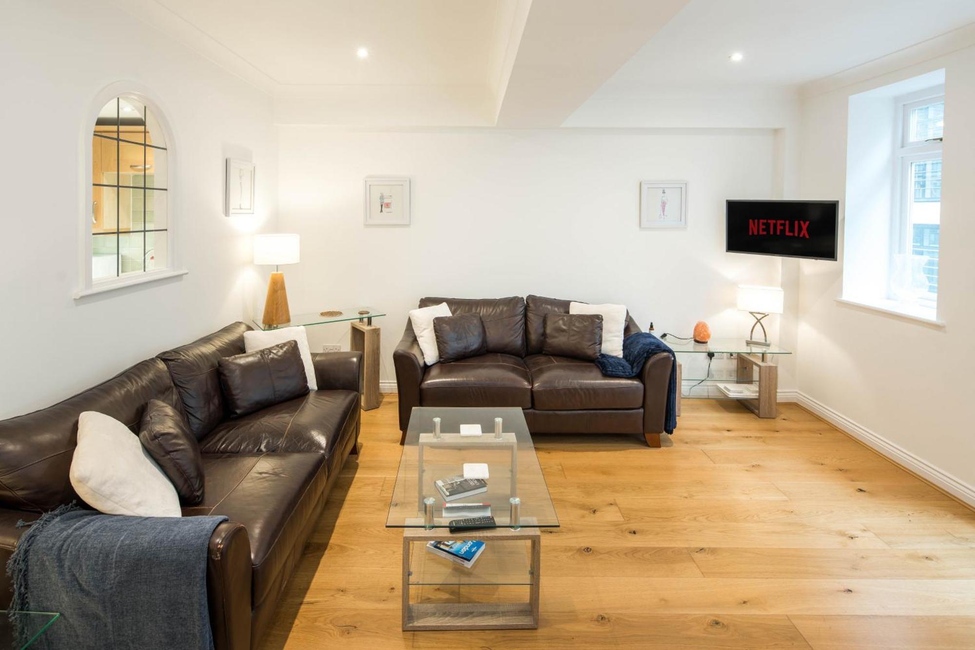 1bd Modern Oasis: Near Attractions Londen