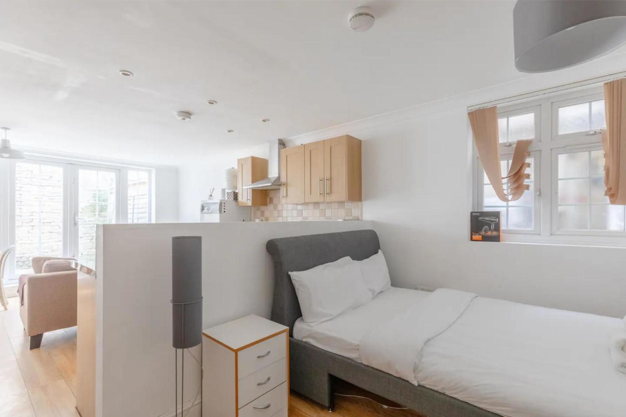 Wprivate Patio Heart Of Brixton London! *