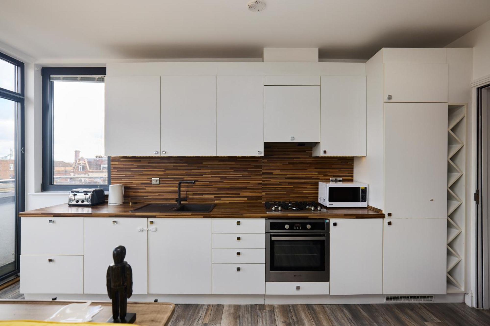 Apartment The Harlesden Classic - Lovely 2bdr Flat With Balcony *