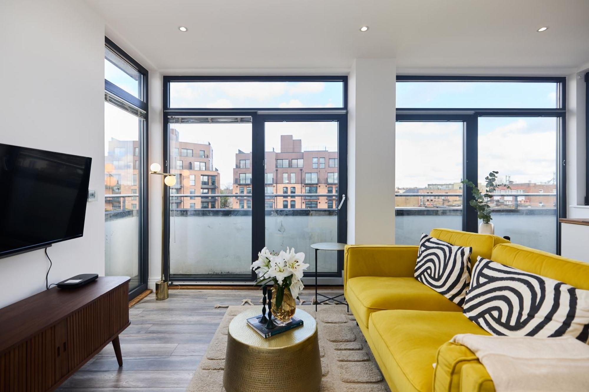 Appartement The Harlesden Classic - Lovely 2bdr Flat With Balcony Londen