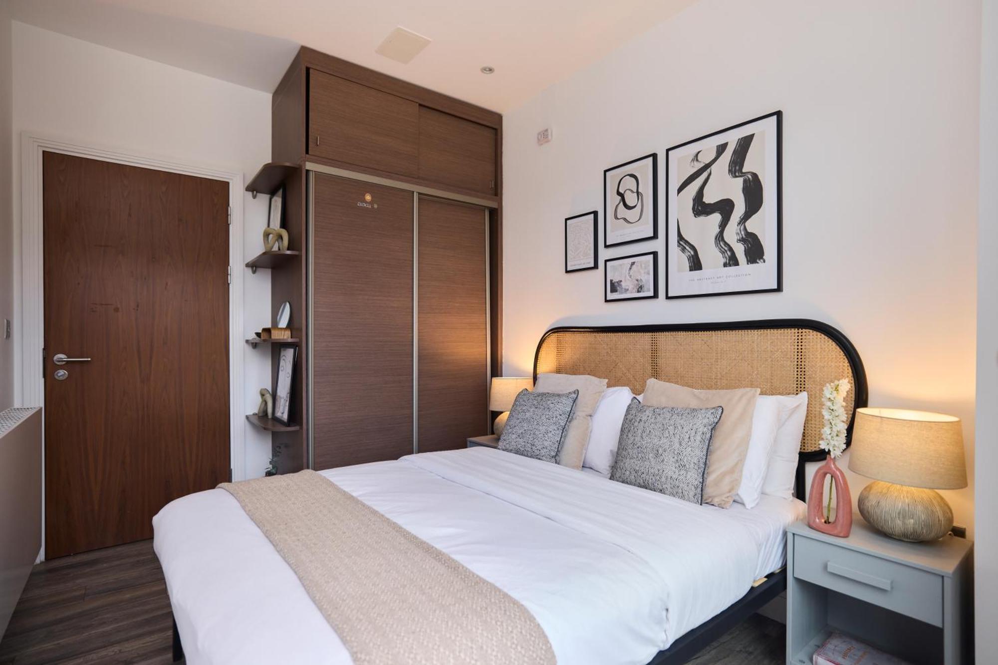 Apartment The Harlesden Classic - Lovely 2bdr Flat With Balcony