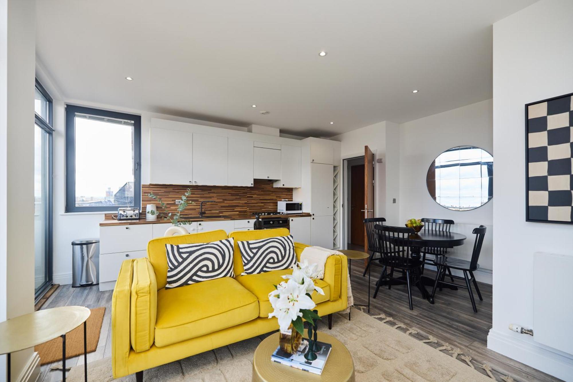 Appartement The Harlesden Classic - Lovely 2bdr Flat With Balcony Londen