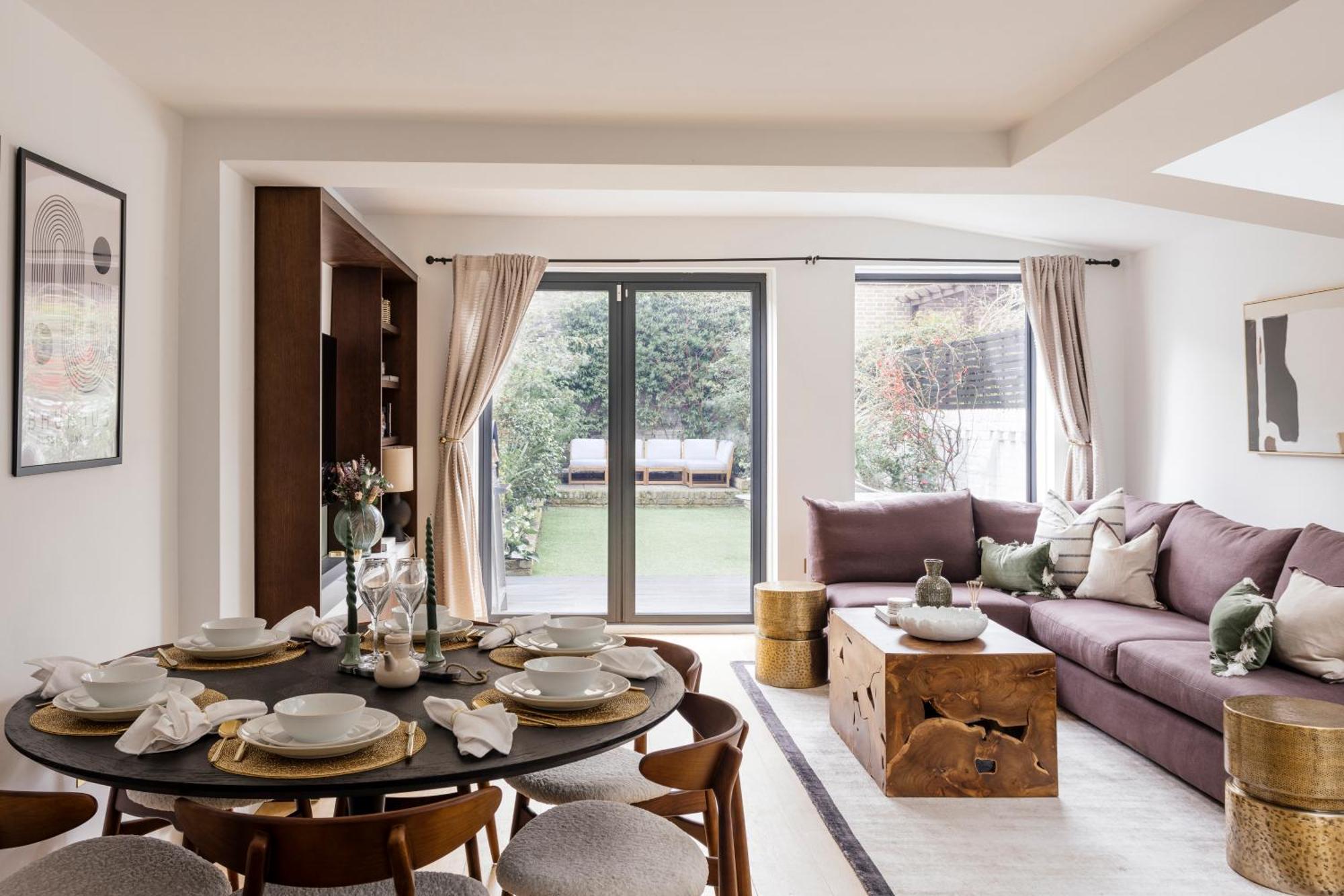 Apartment The Elegant Fulham Maisonette *