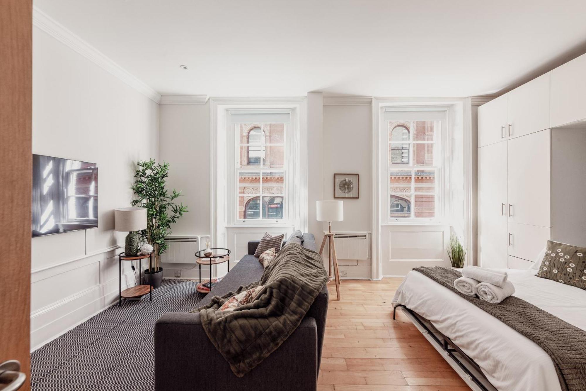 Covent Garden Apartment *