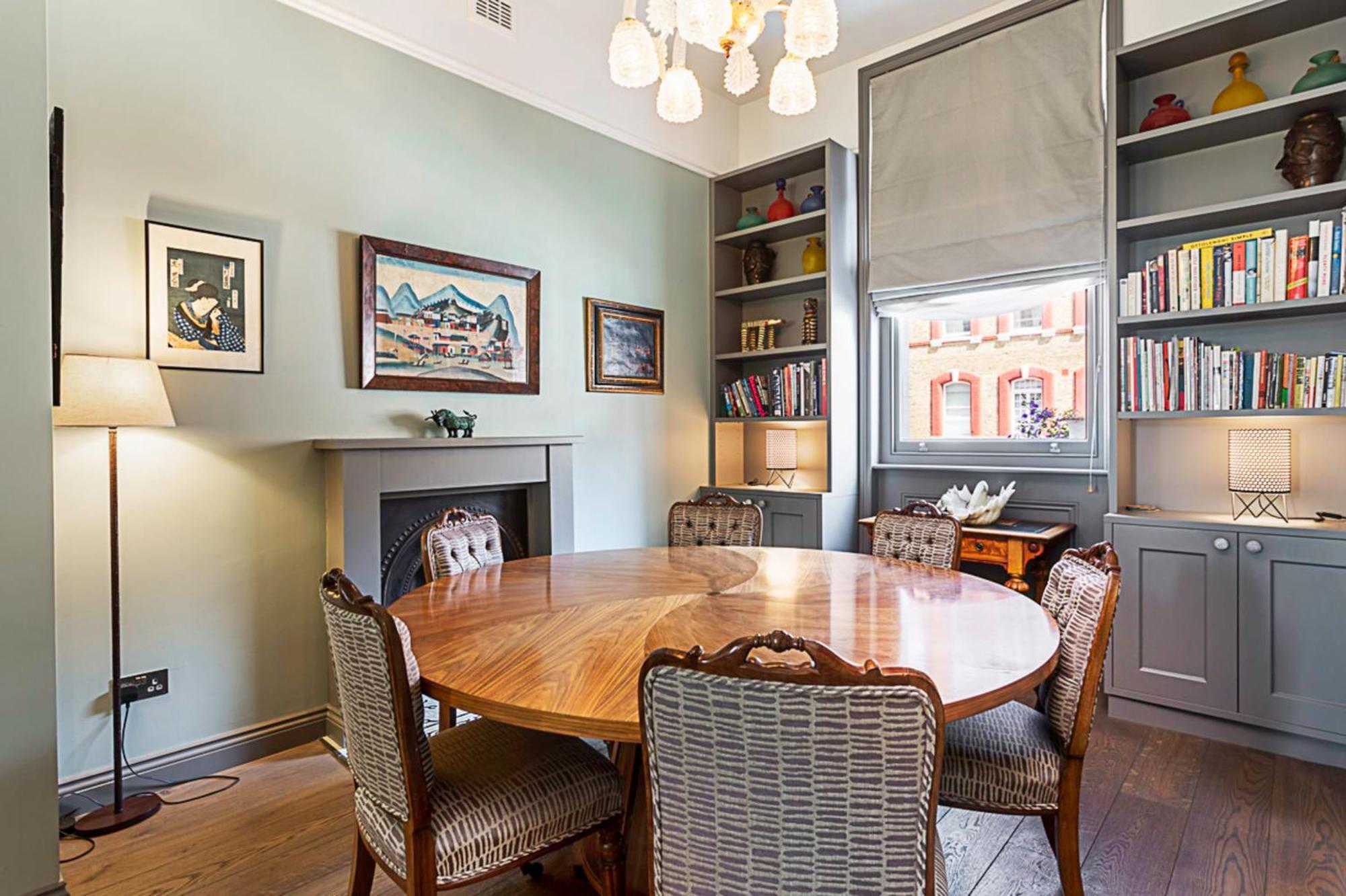 Well-designed Chelsea Flat Apartment London
