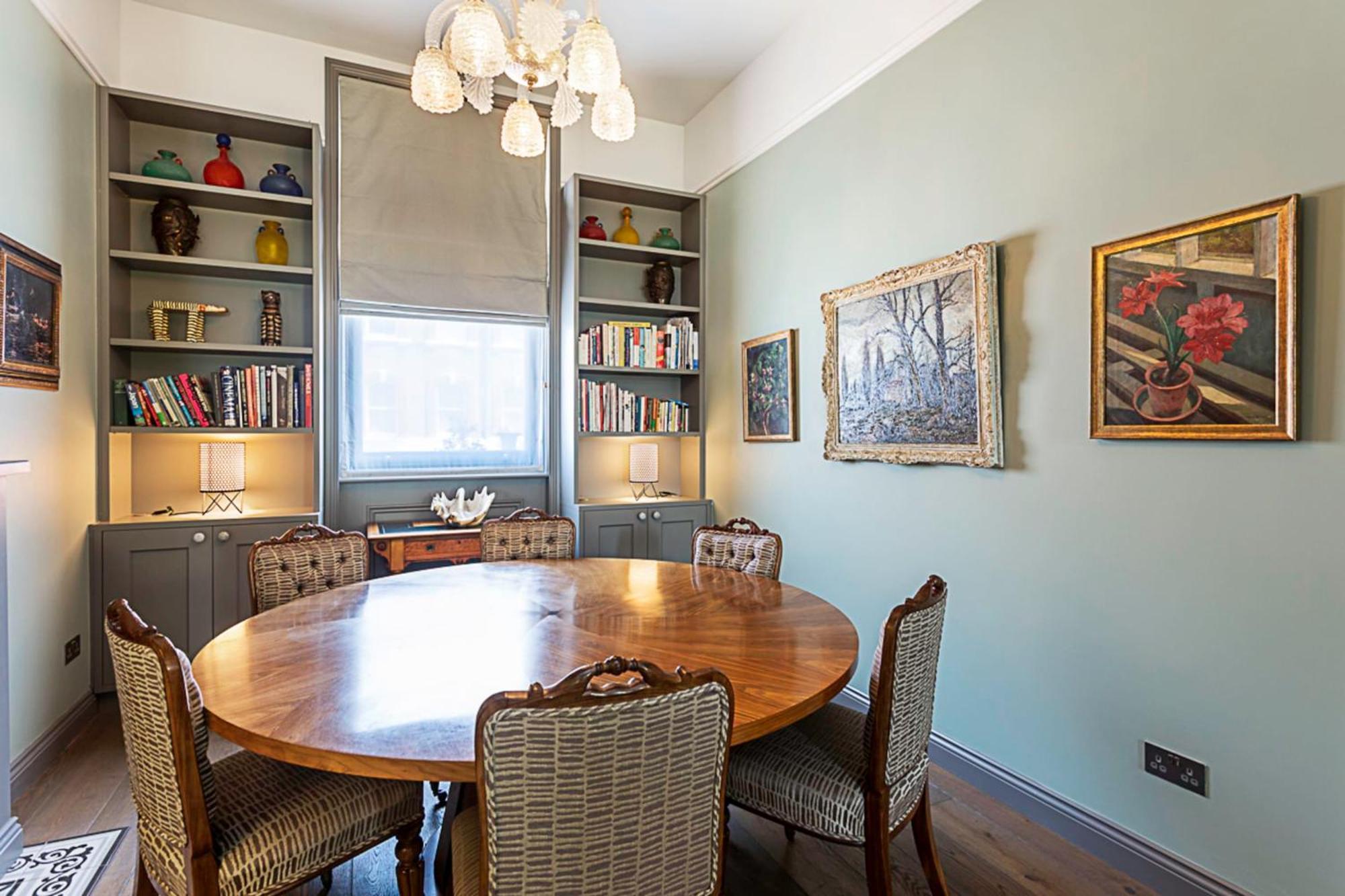 Well-designed Chelsea Flat Apartment