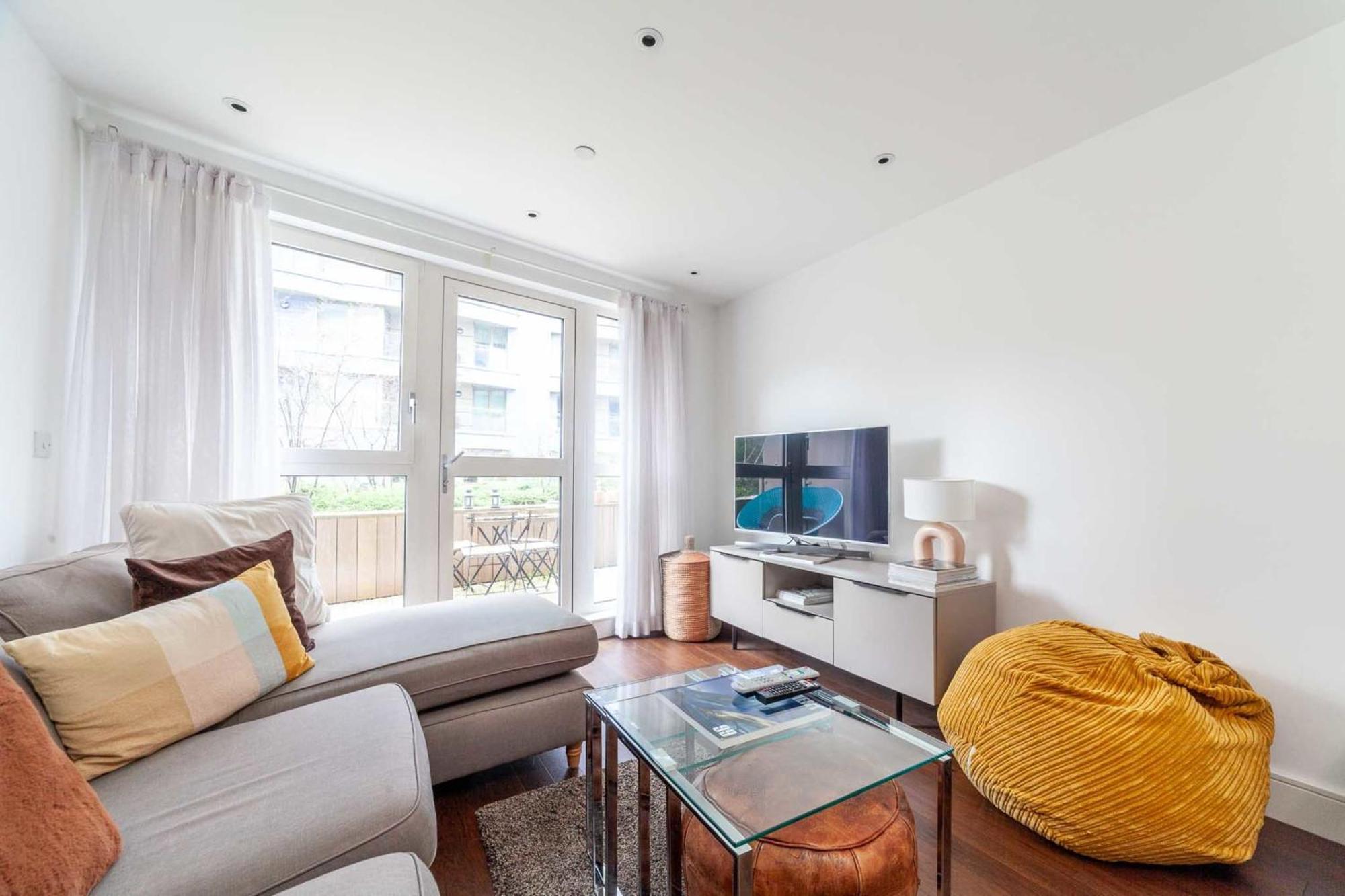 Apartment Cosy Urban Retreat In Highbury & Islington London