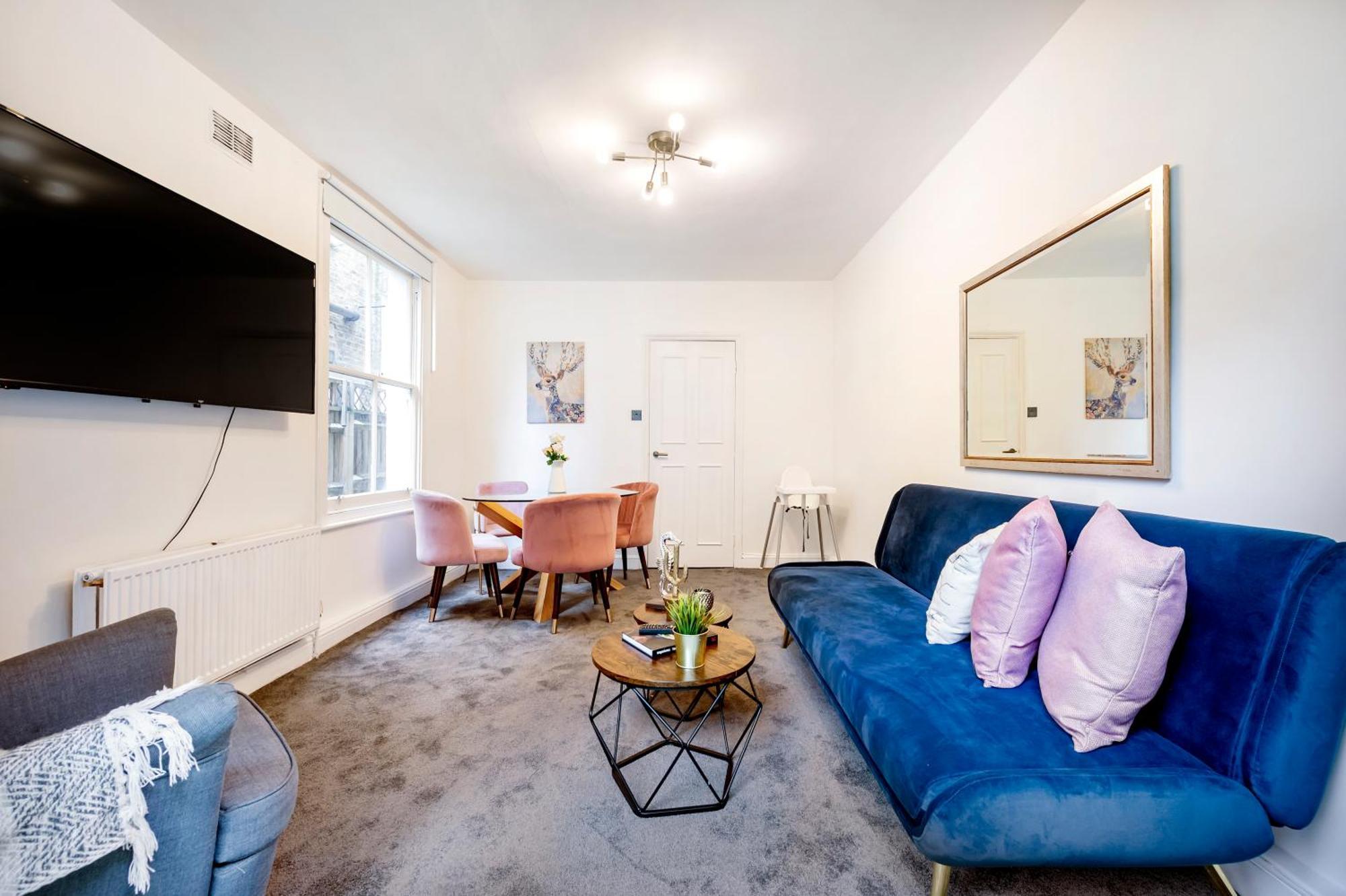 Beautiful Garden Flat Near Chelsea Londen