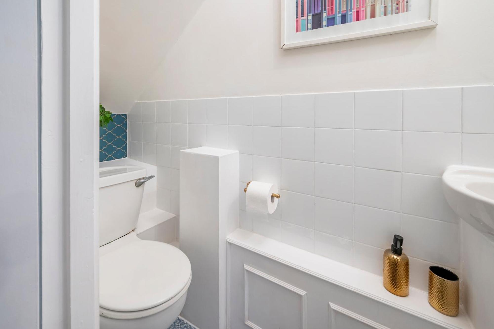 Appartement Beautiful Garden Flat Near Chelsea Londen
