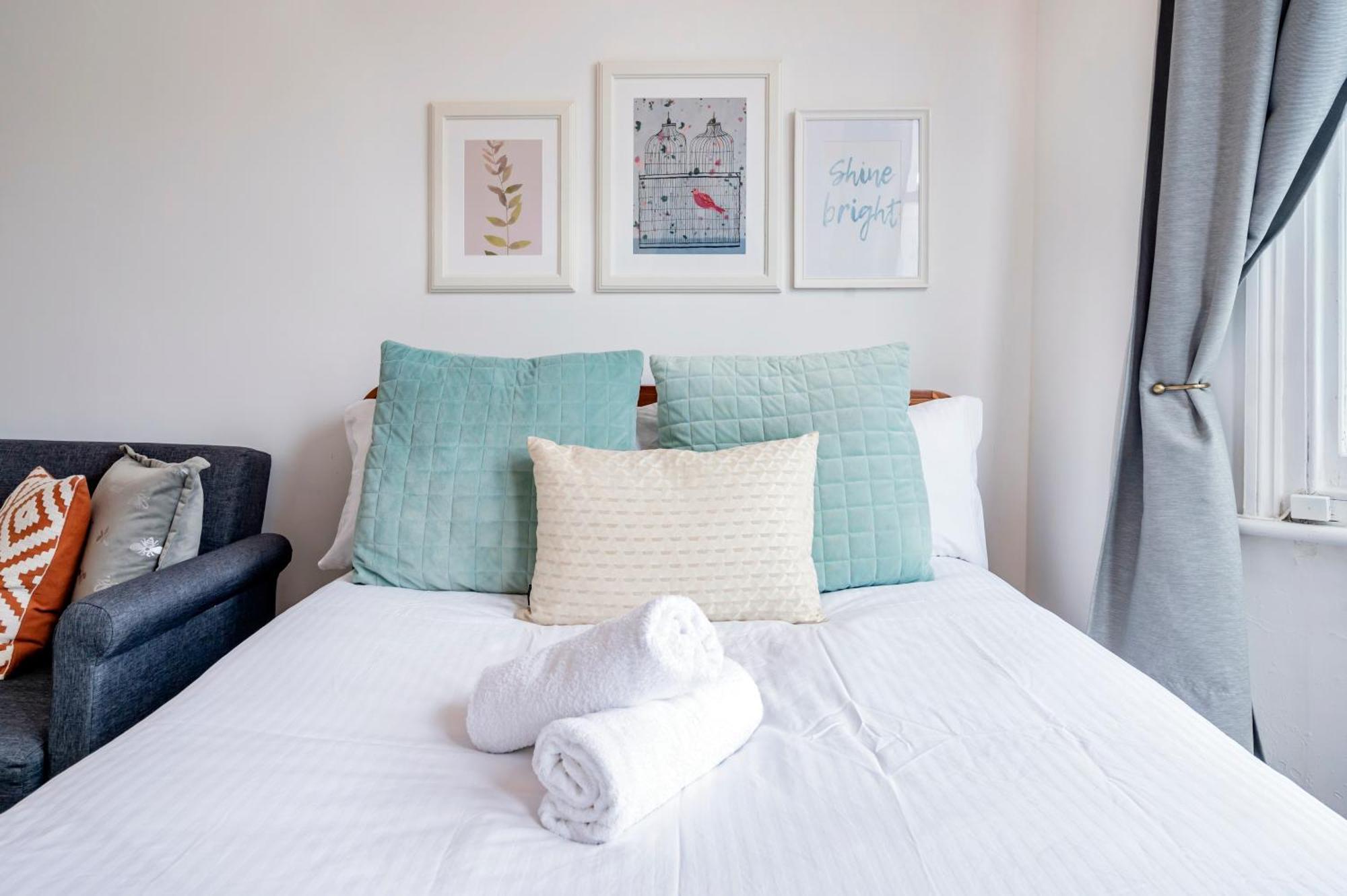 Beautiful Garden Flat Near Chelsea Appartement Londen