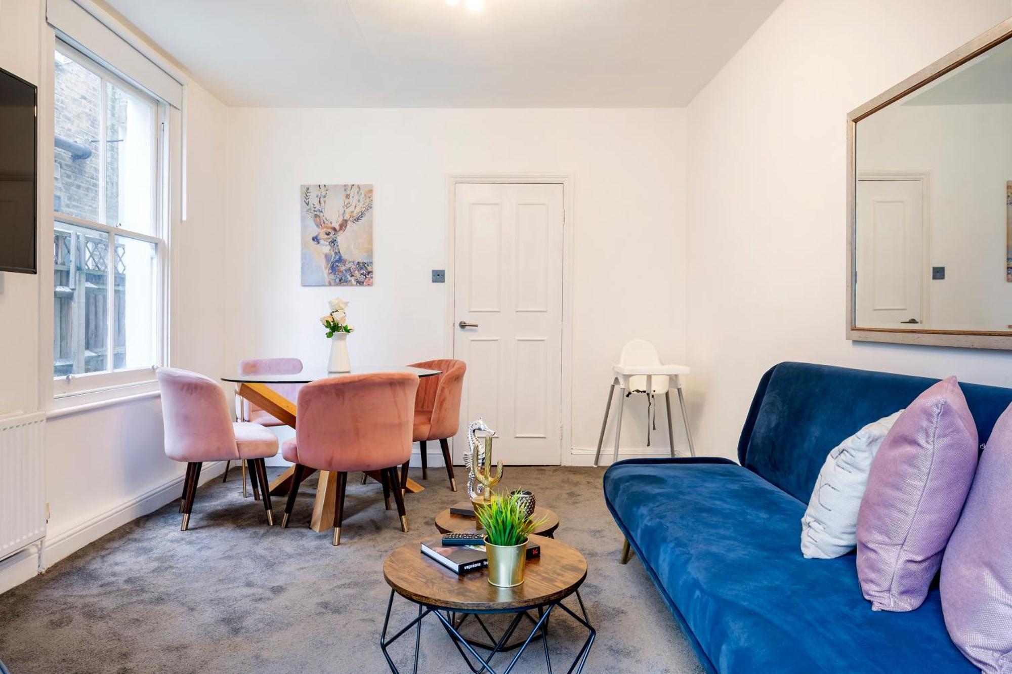 Appartement Beautiful Garden Flat Near Chelsea *
